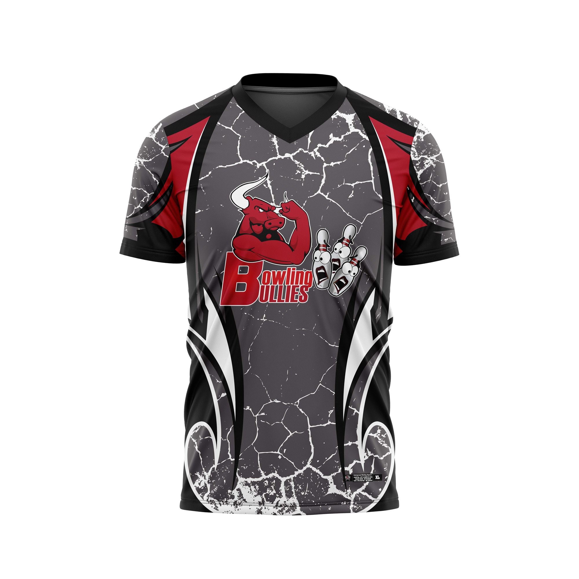 Bowling Bullies Charcoal Jerseys