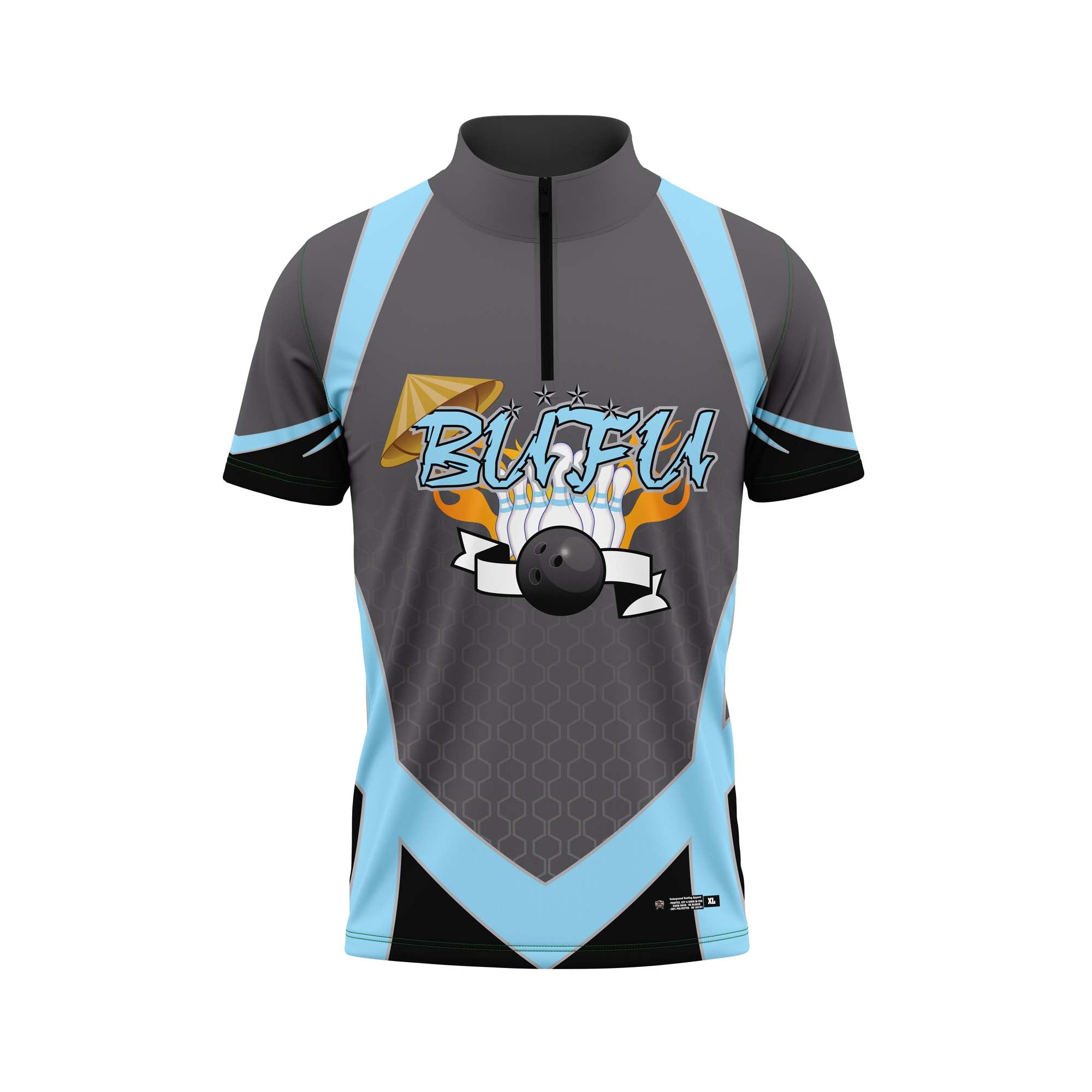 Bufu Charcoal Jersey