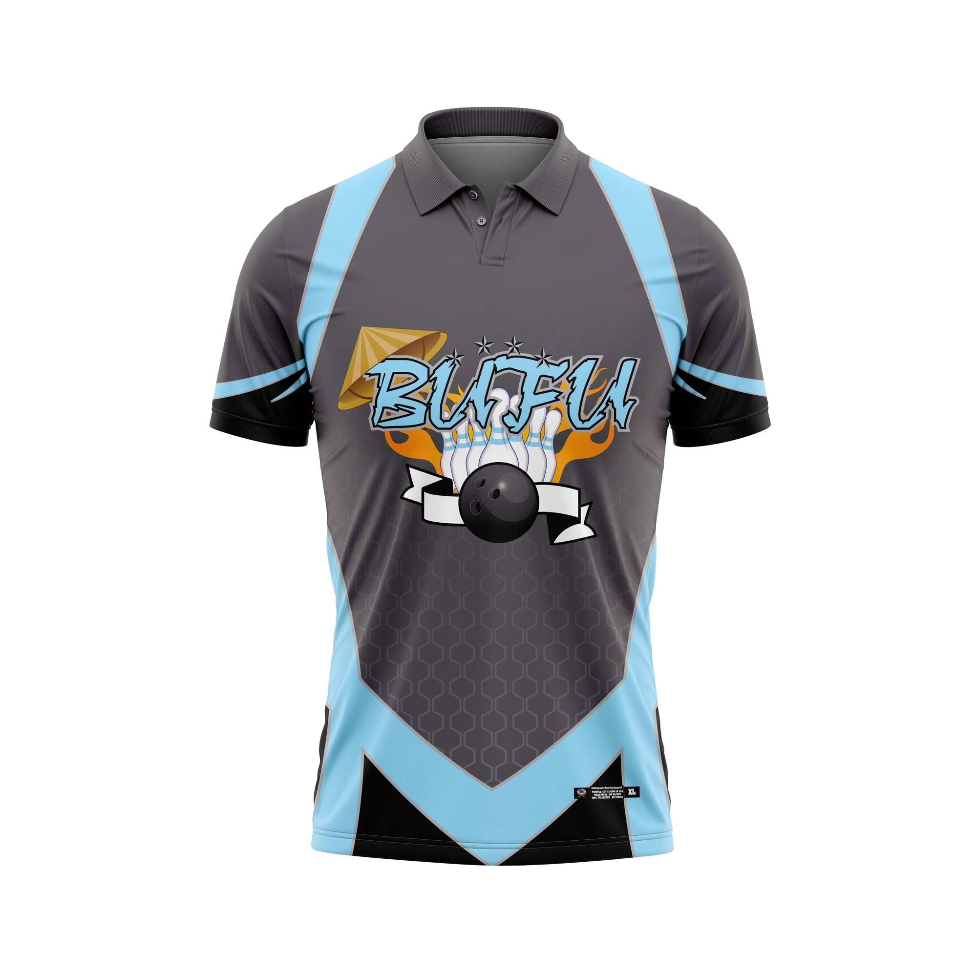 Bufu Charcoal Jersey