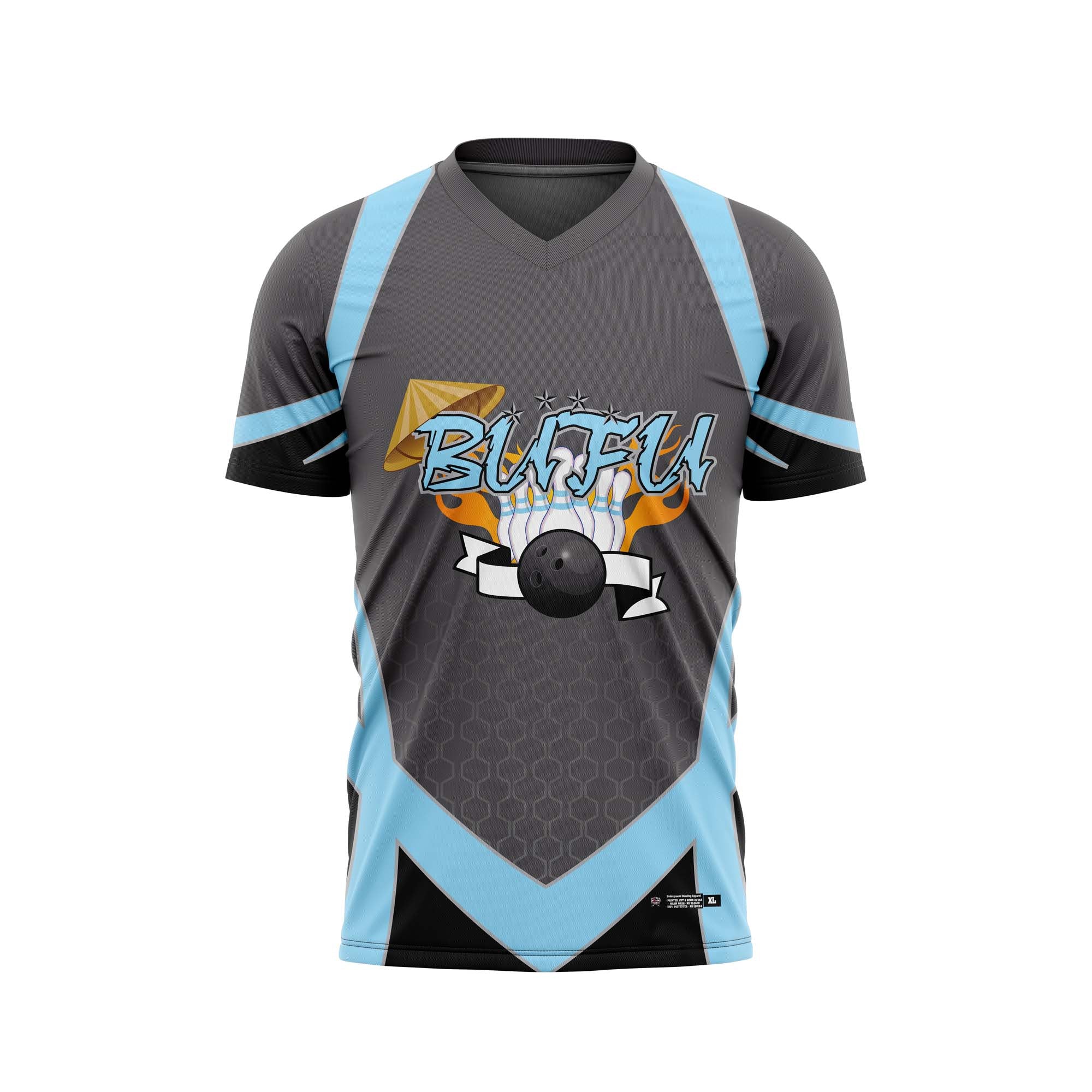 Bufu Charcoal Jersey