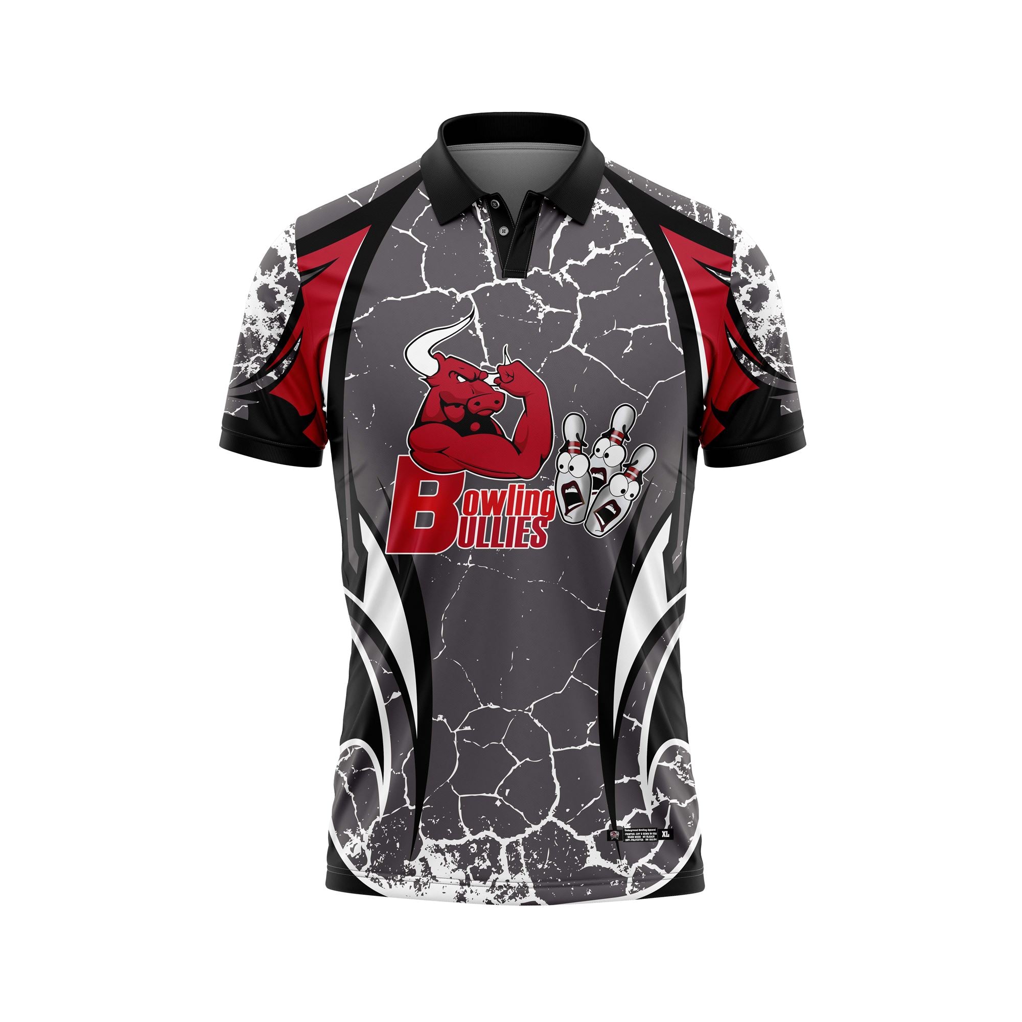 Bowling Bullies Charcoal Jerseys