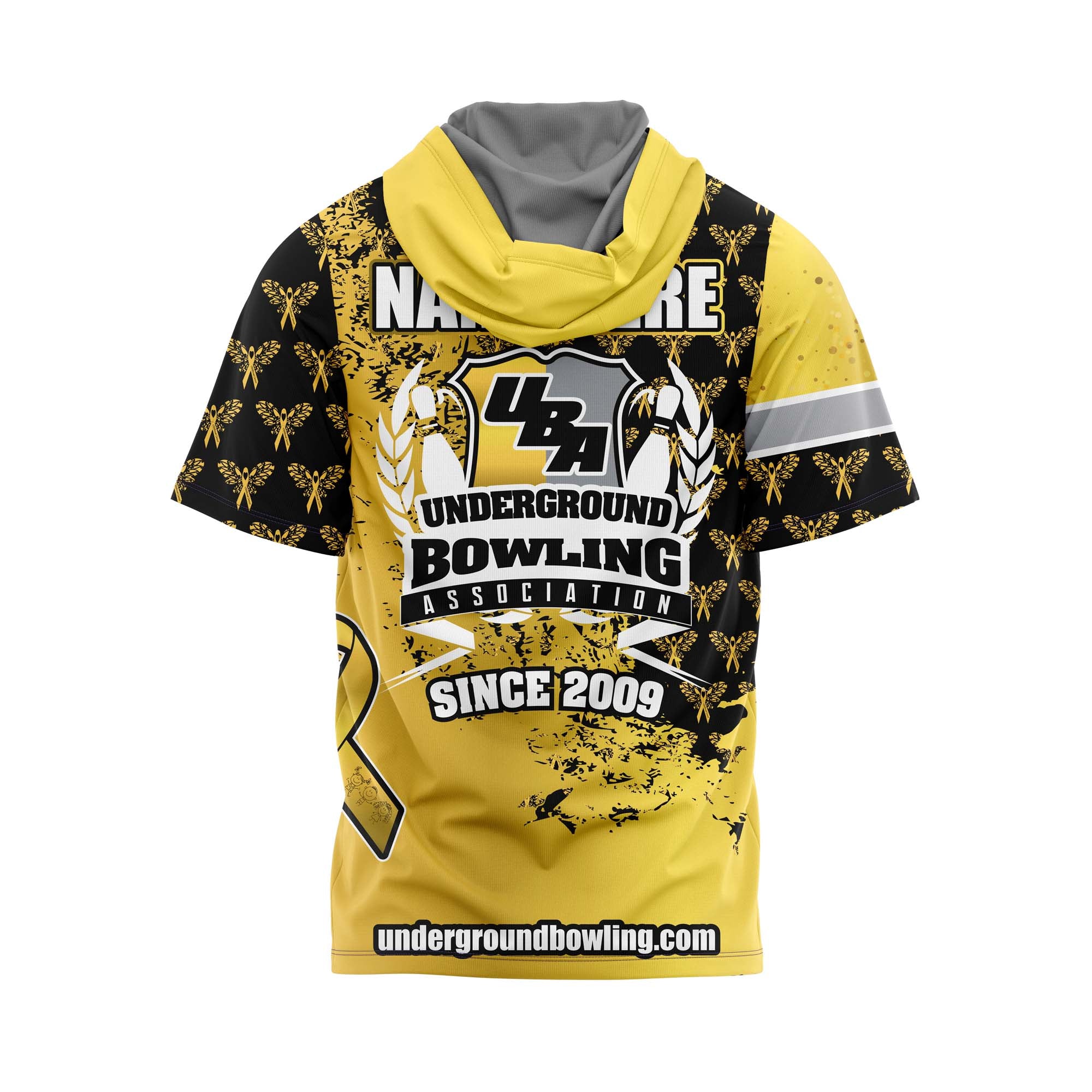 Hitmen Childhood Cancer Jersey