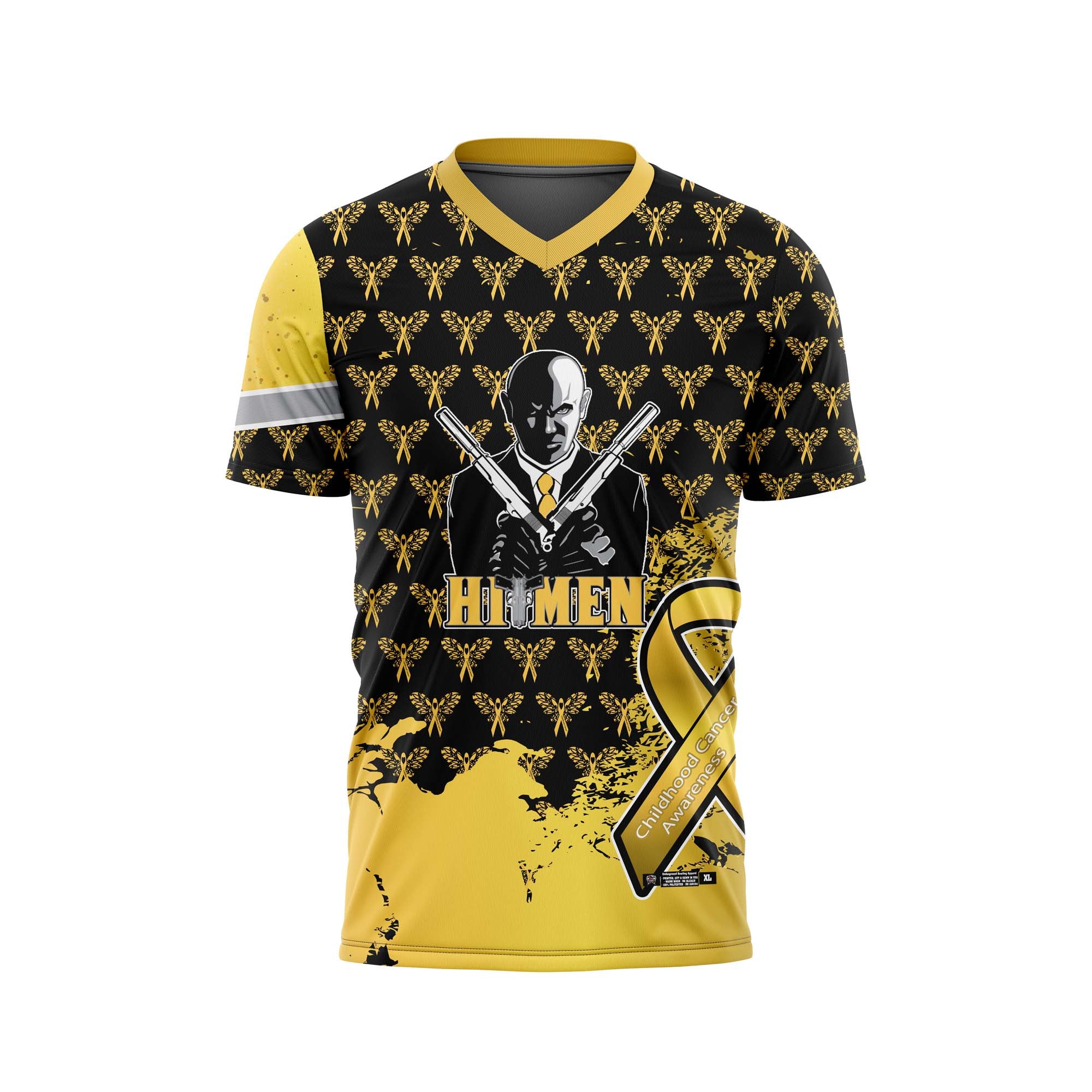 Hitmen Childhood Cancer Jersey