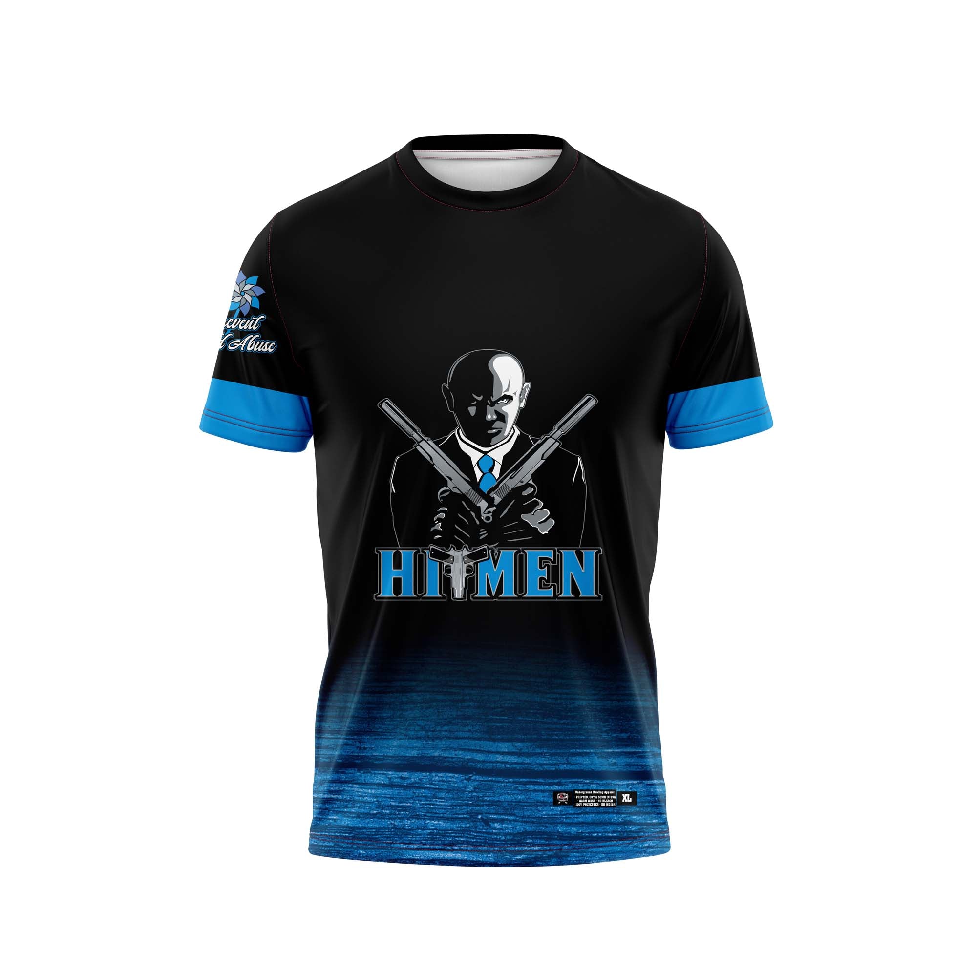 Hitmen Child Abuse Awareness Jersey