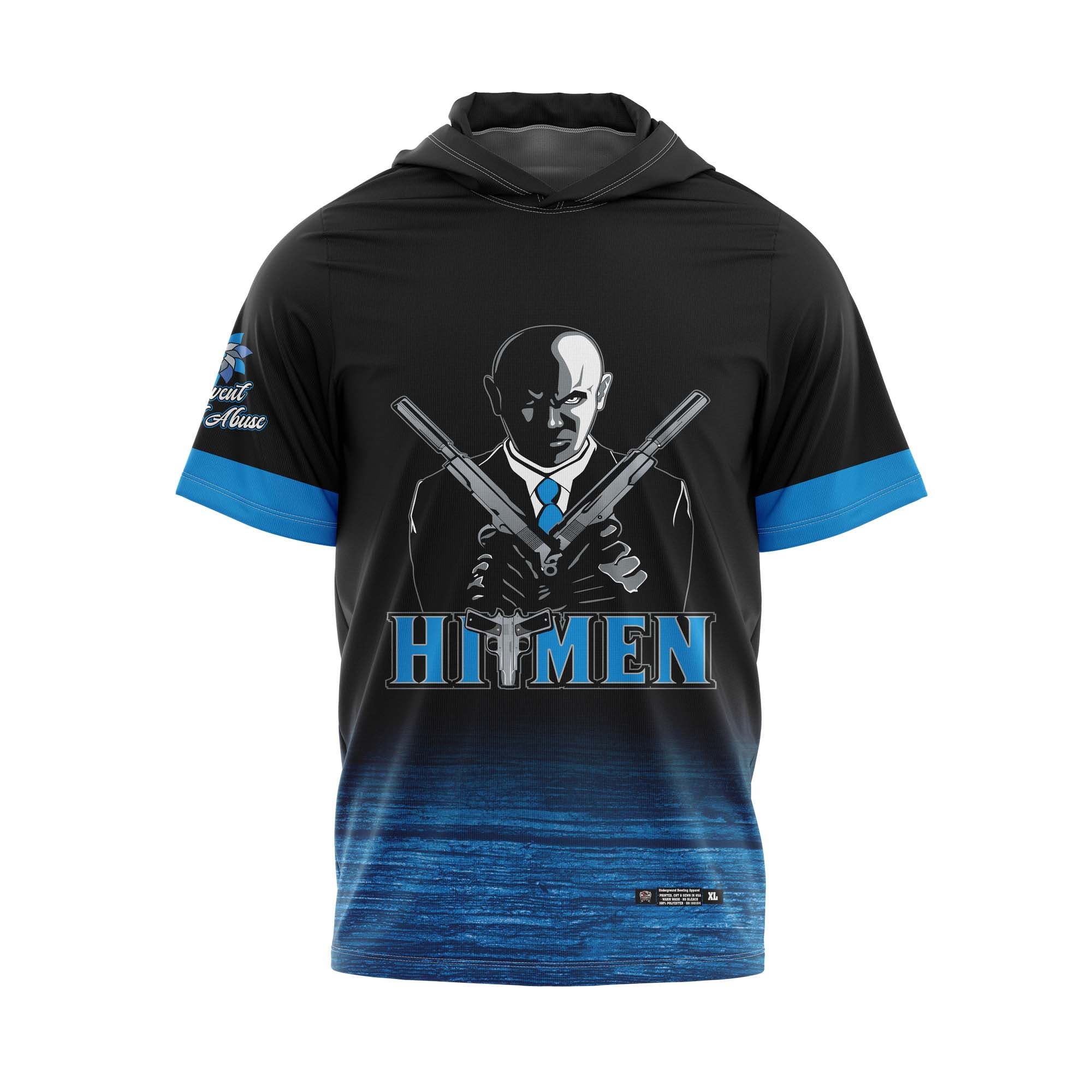 Hitmen Child Abuse Awareness Jersey