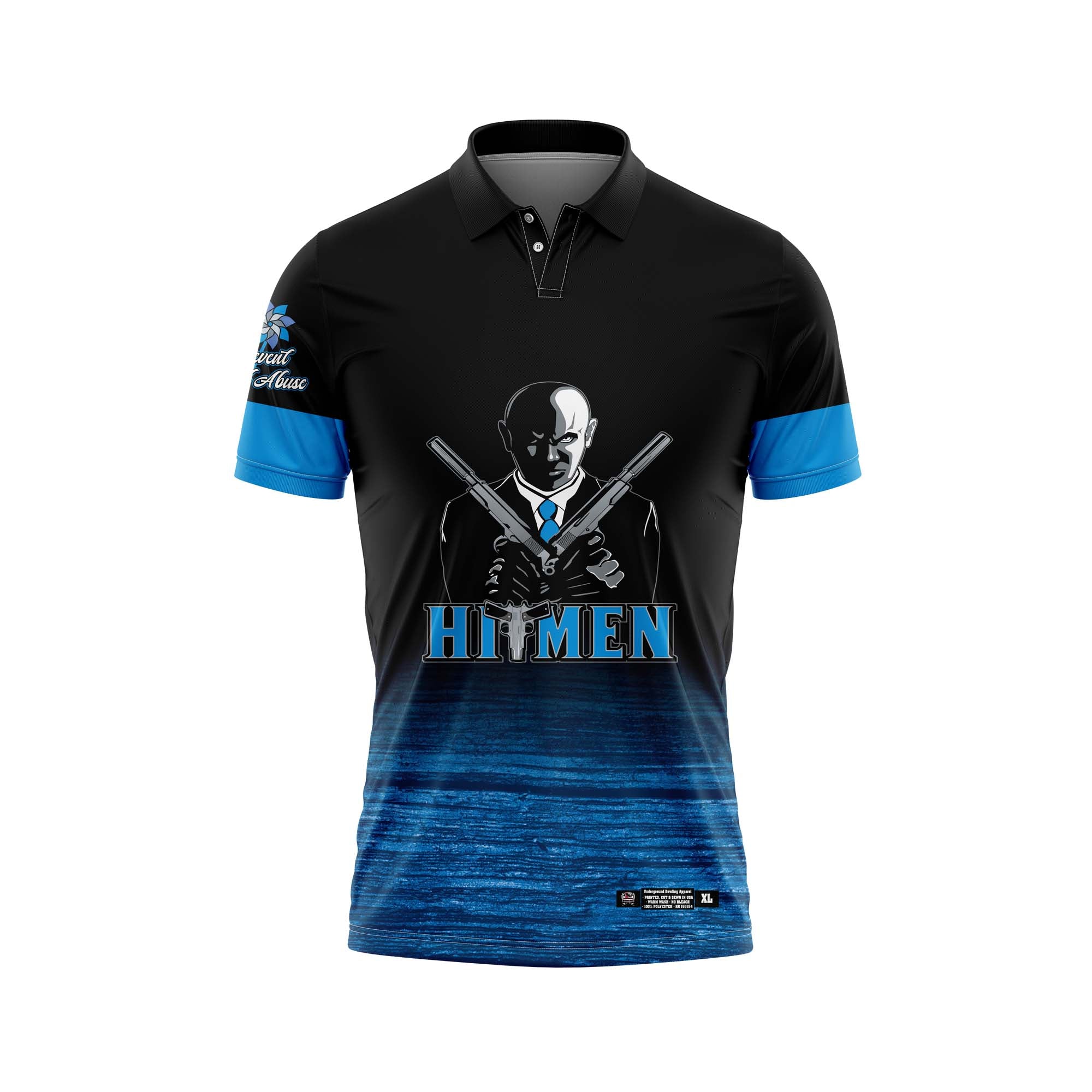 Hitmen Child Abuse Awareness Jersey