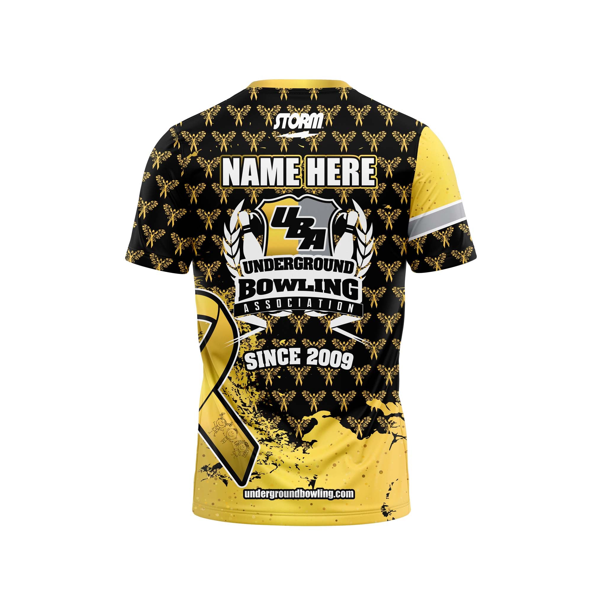 Paradise Cartel Childhood Cancer Jersey