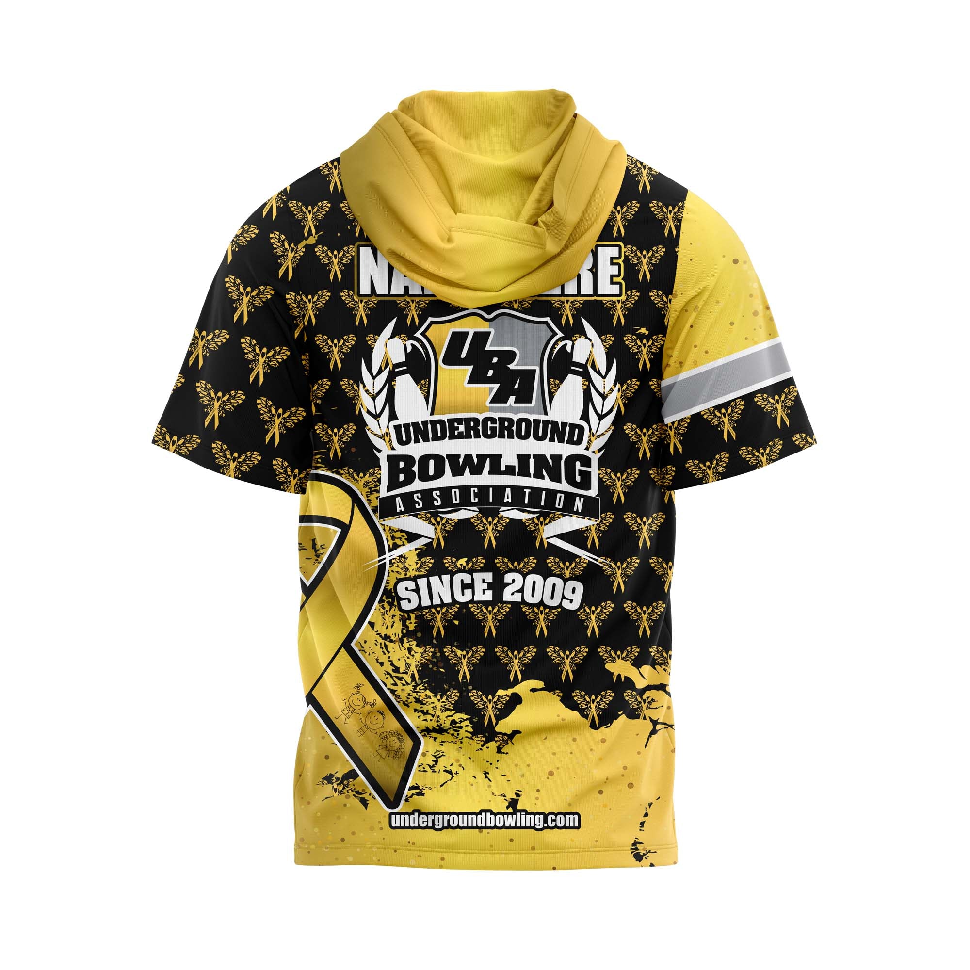 Paradise Cartel Childhood Cancer Jersey