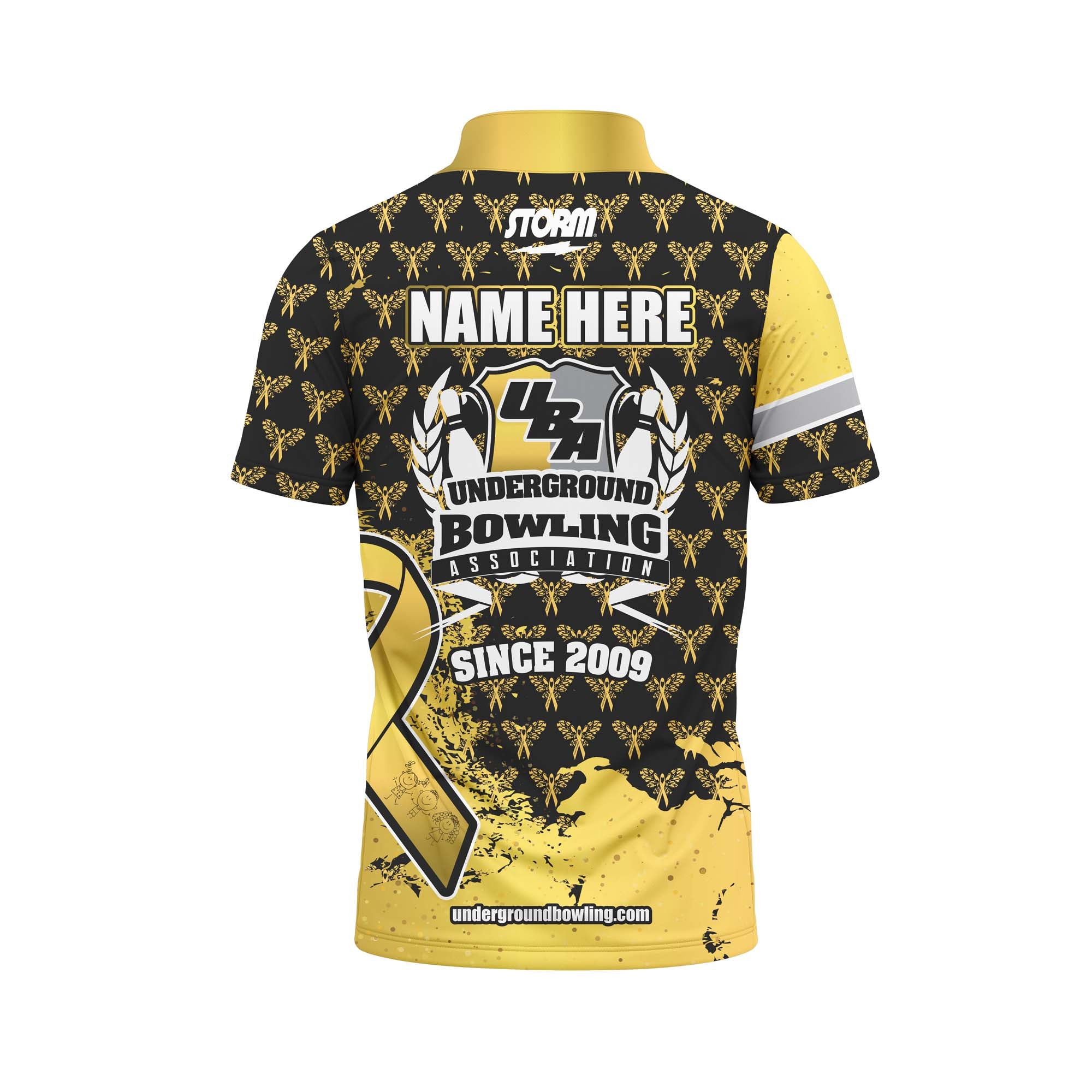 Paradise Cartel Childhood Cancer Jersey