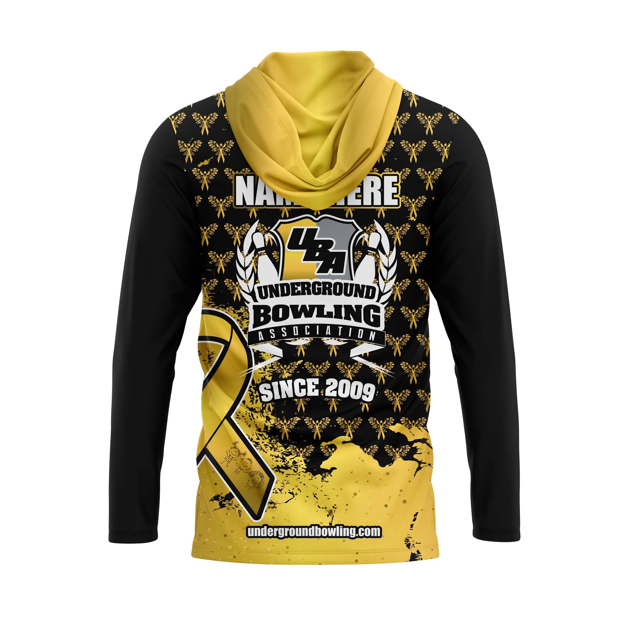 Paradise Cartel Childhood Cancer Jersey