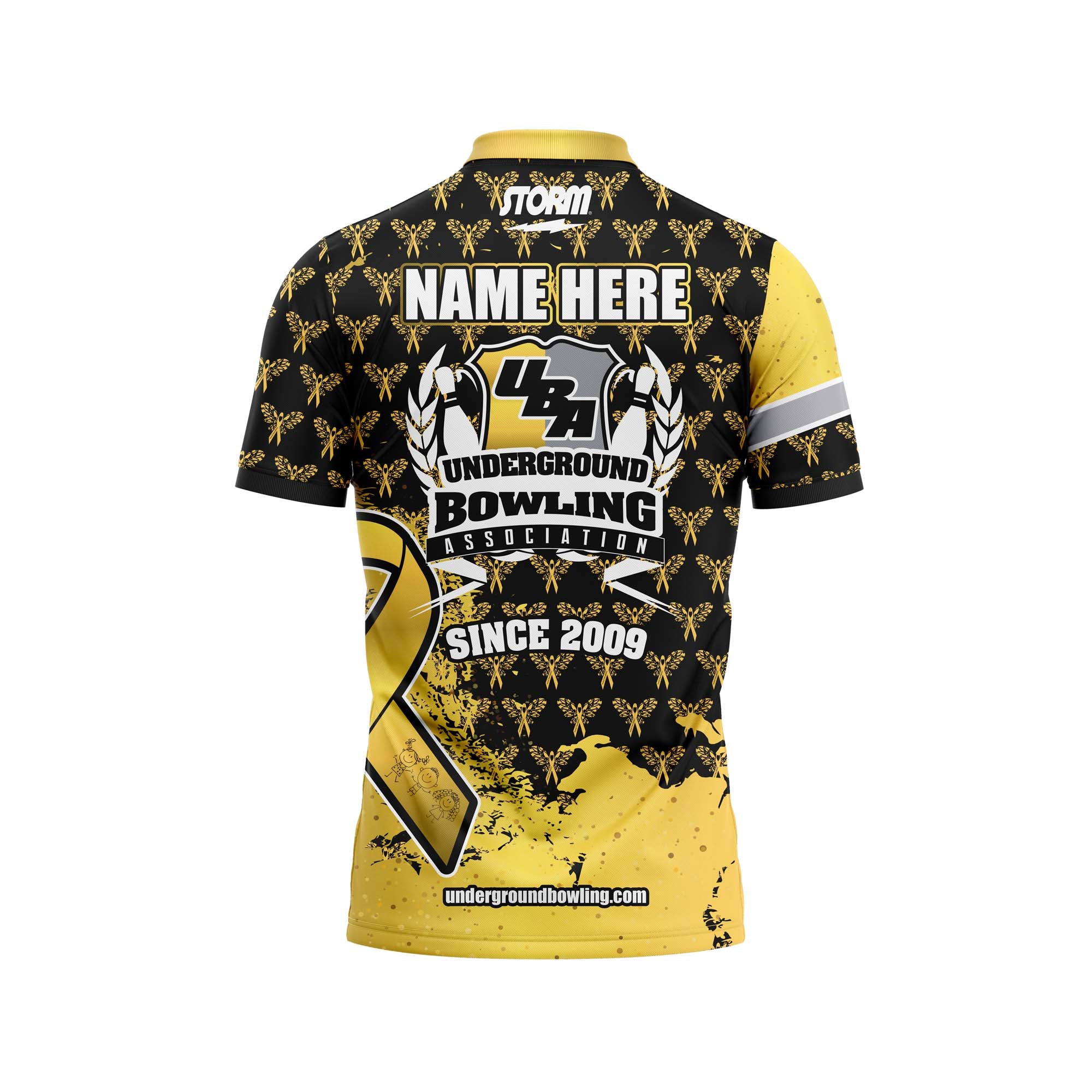 Paradise Cartel Childhood Cancer Jersey