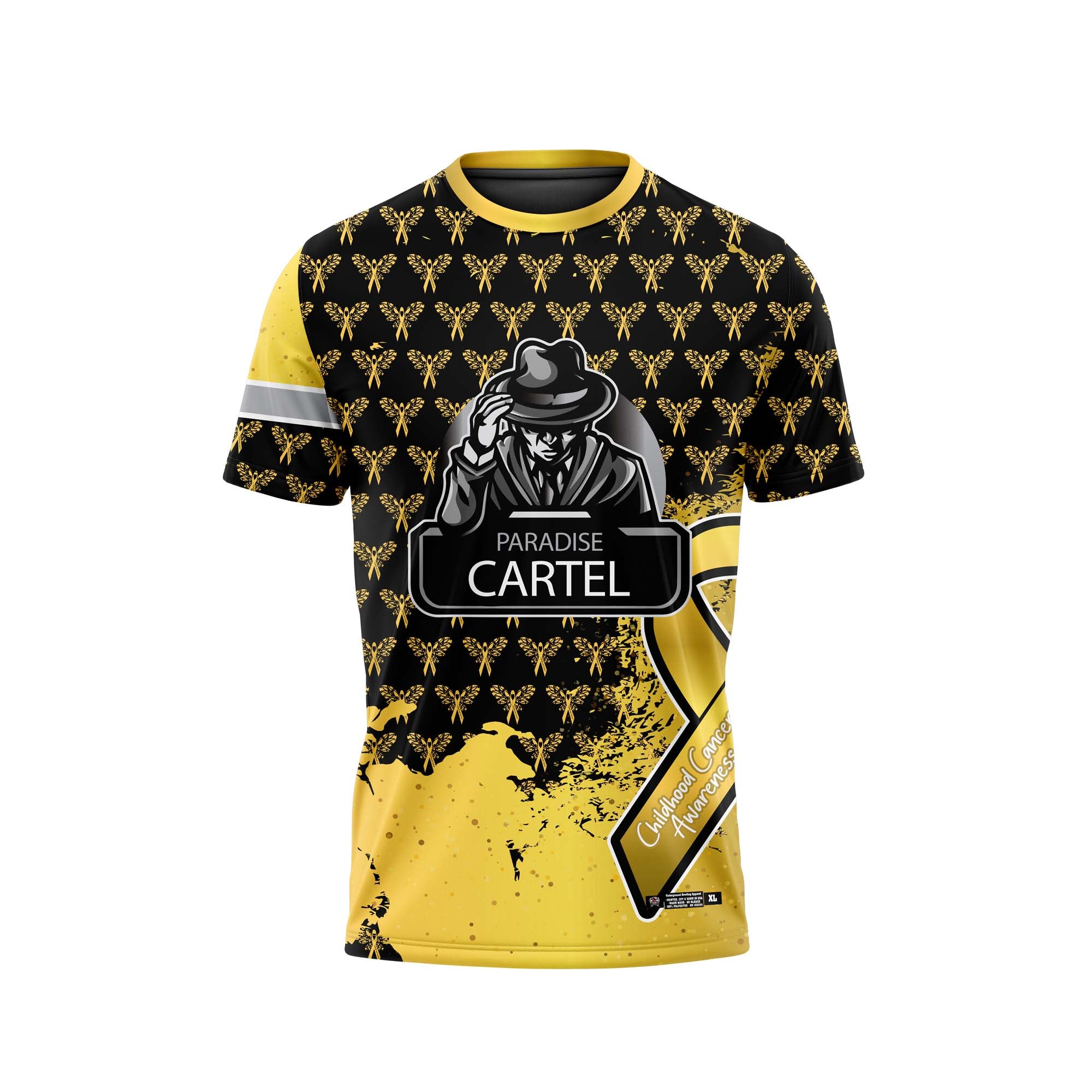 Paradise Cartel Childhood Cancer Jersey