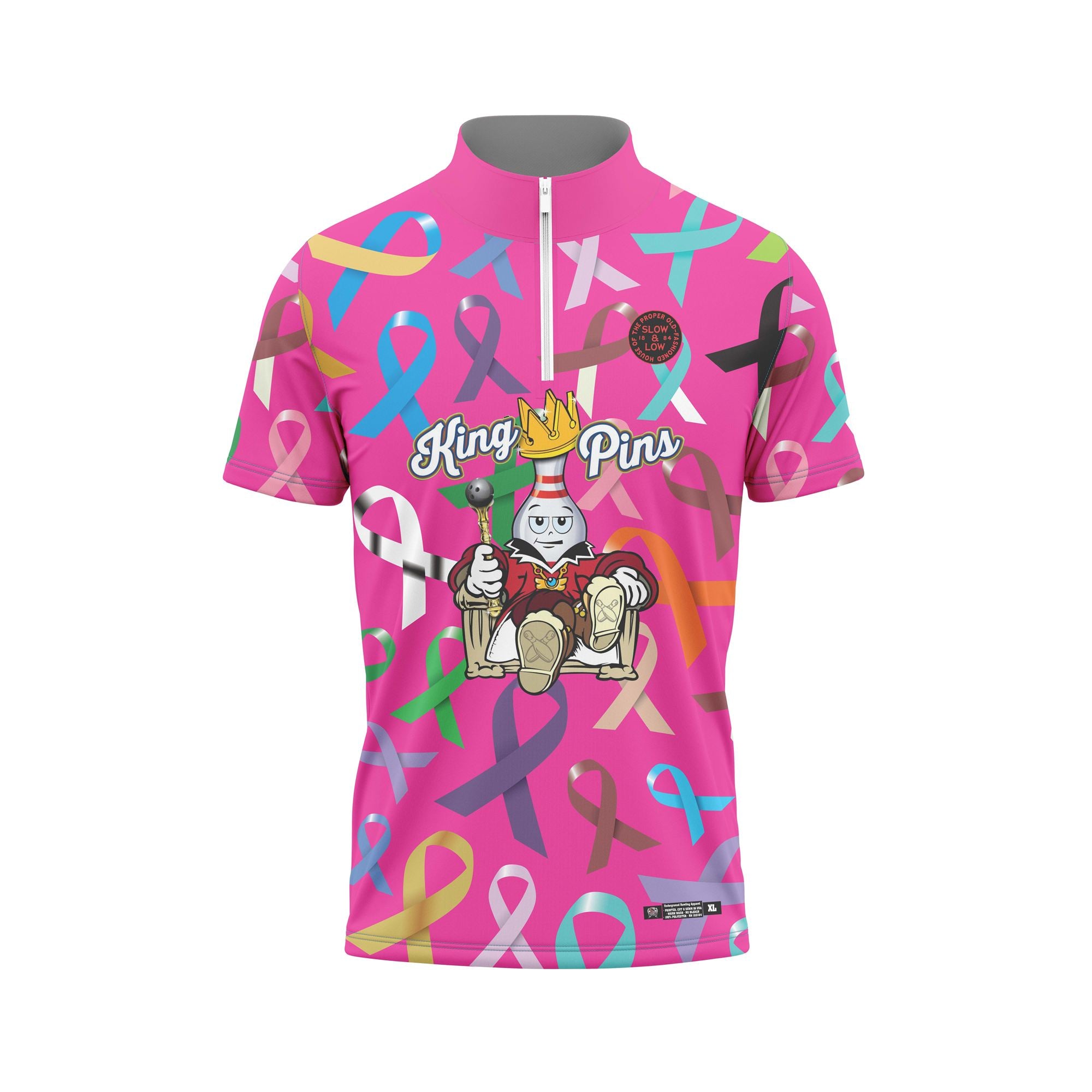 King Pins Childhood Cancer Jersey