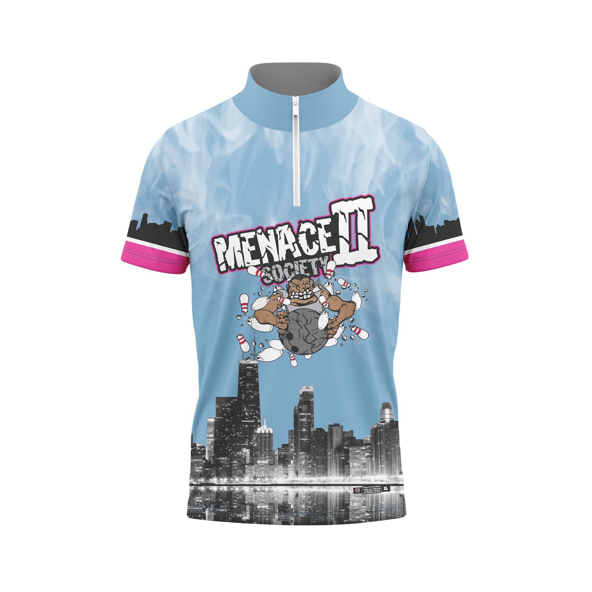 MENACE II SOCIETY Childhood Cancer Jersey