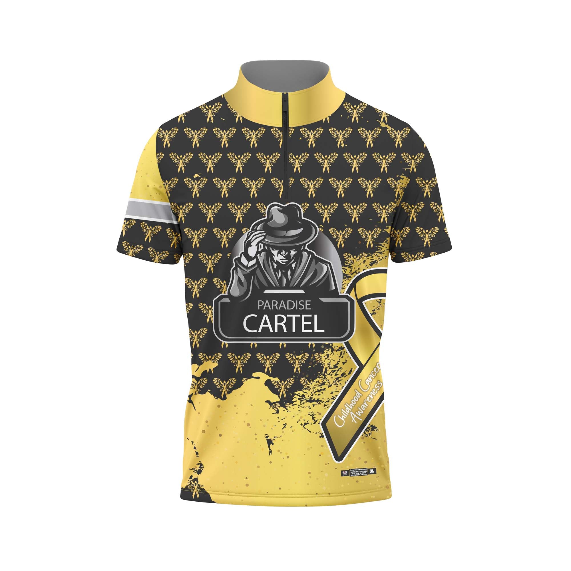 Paradise Cartel Childhood Cancer Jersey