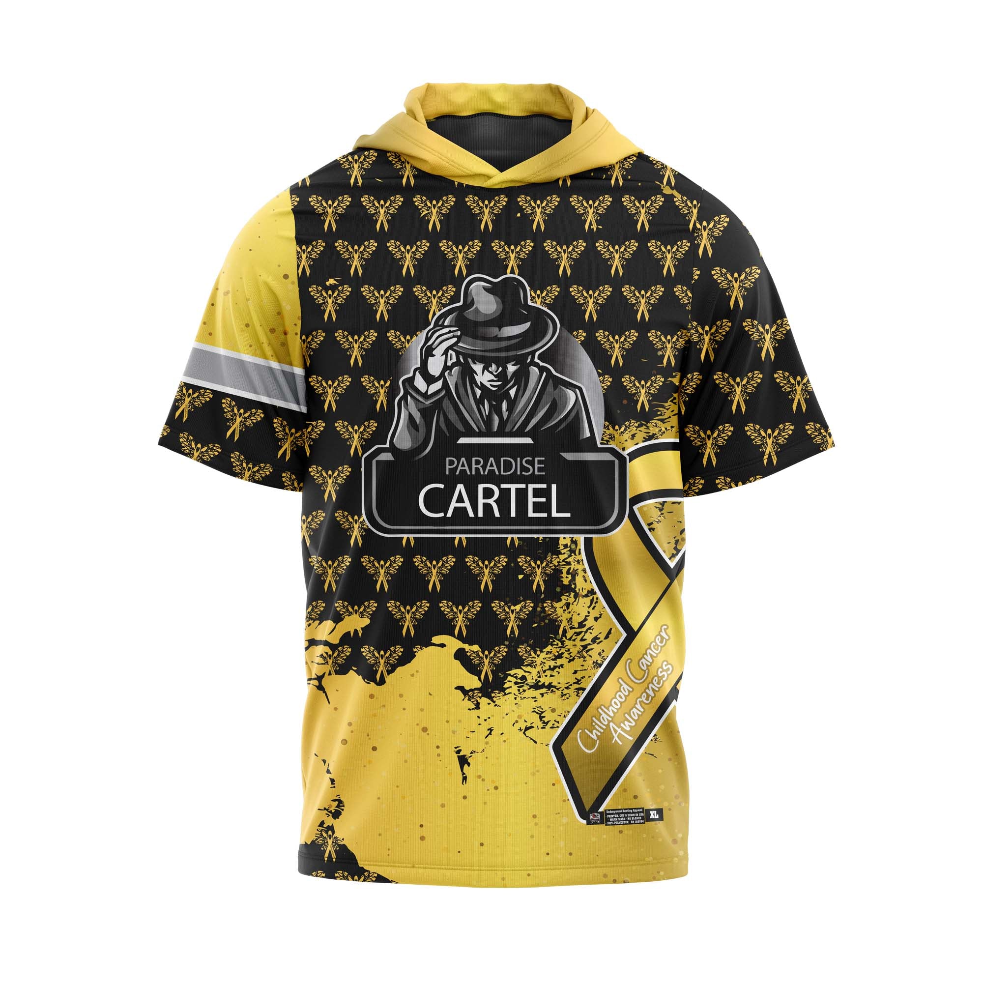 Paradise Cartel Childhood Cancer Jersey