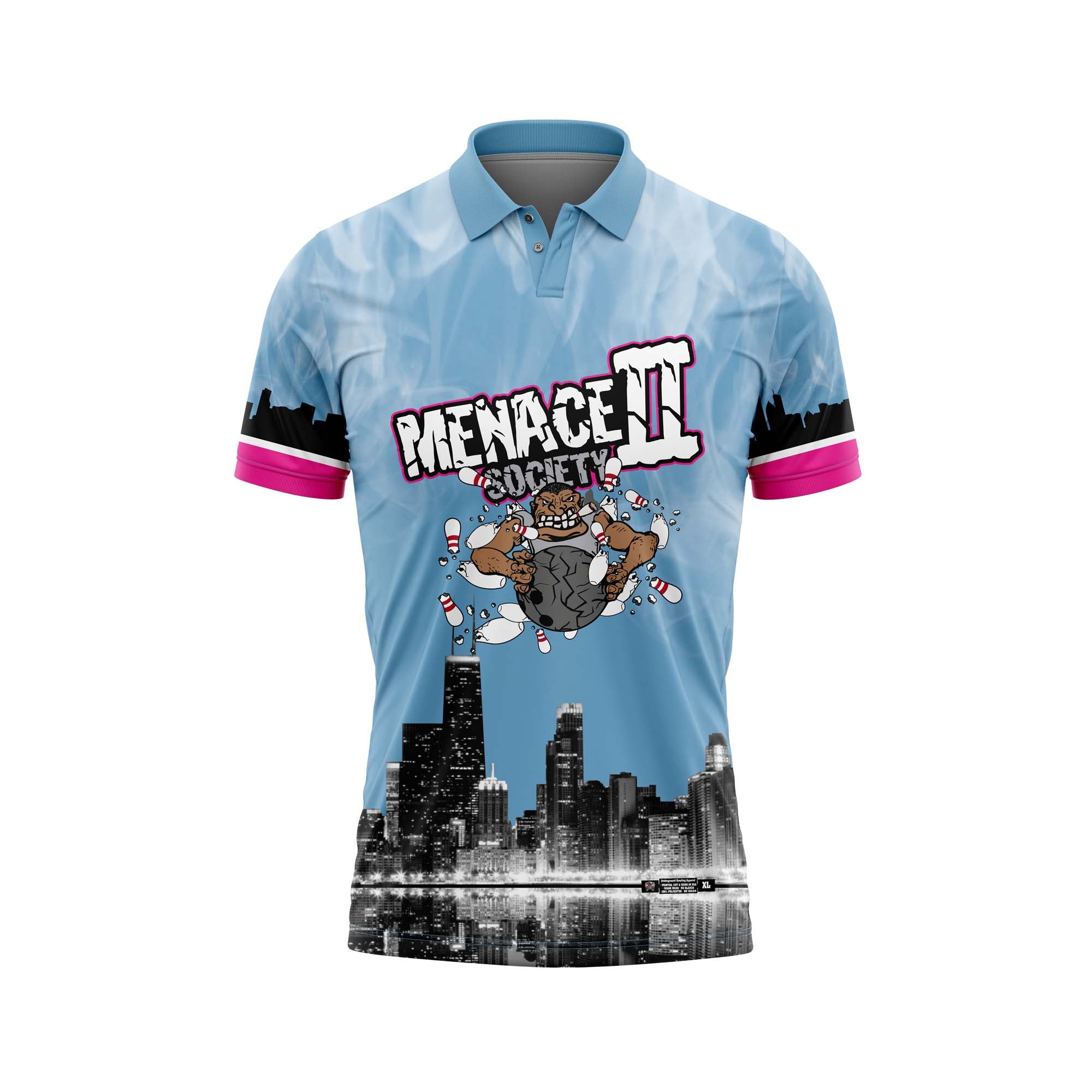 MENACE II SOCIETY Childhood Cancer Jersey