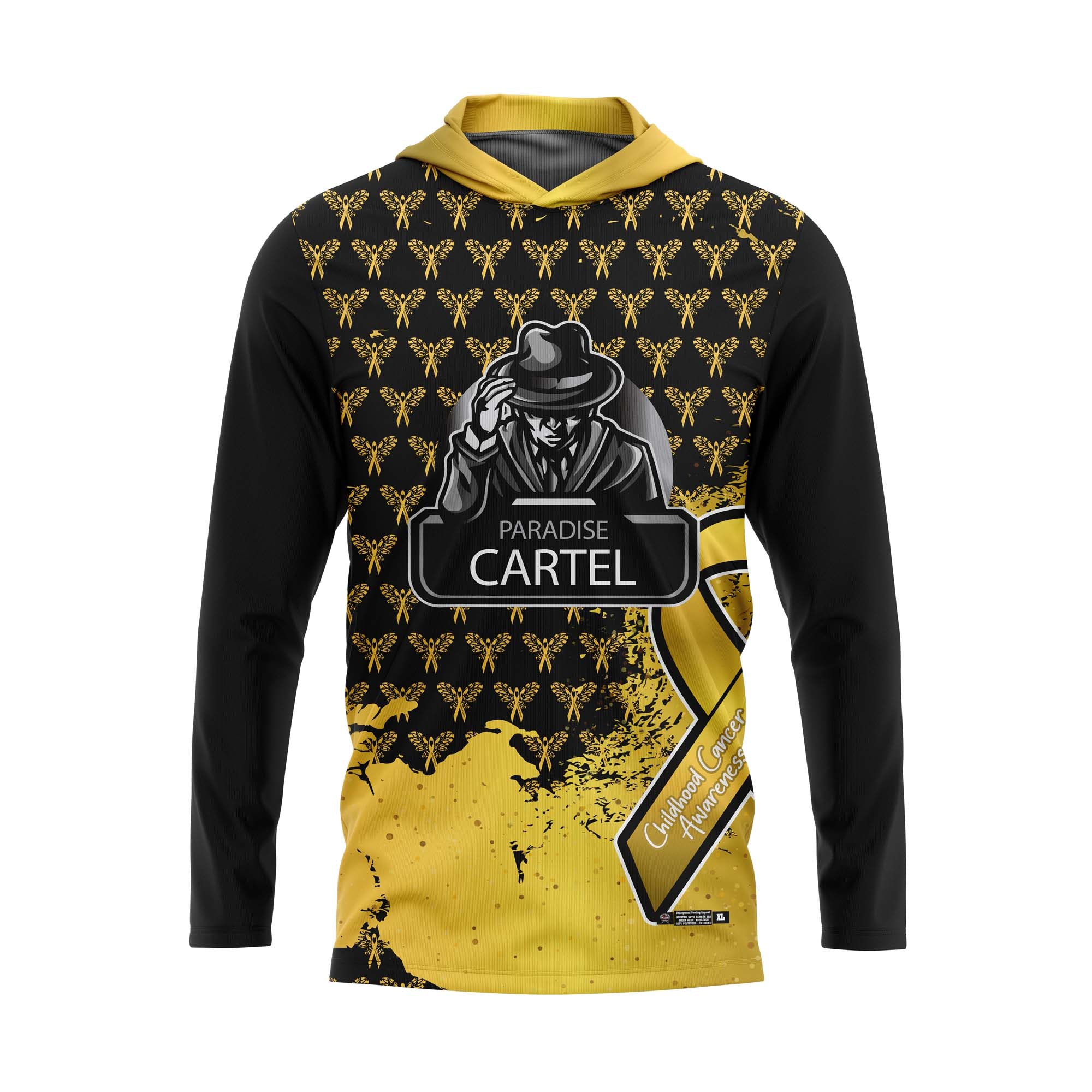 Paradise Cartel Childhood Cancer Jersey