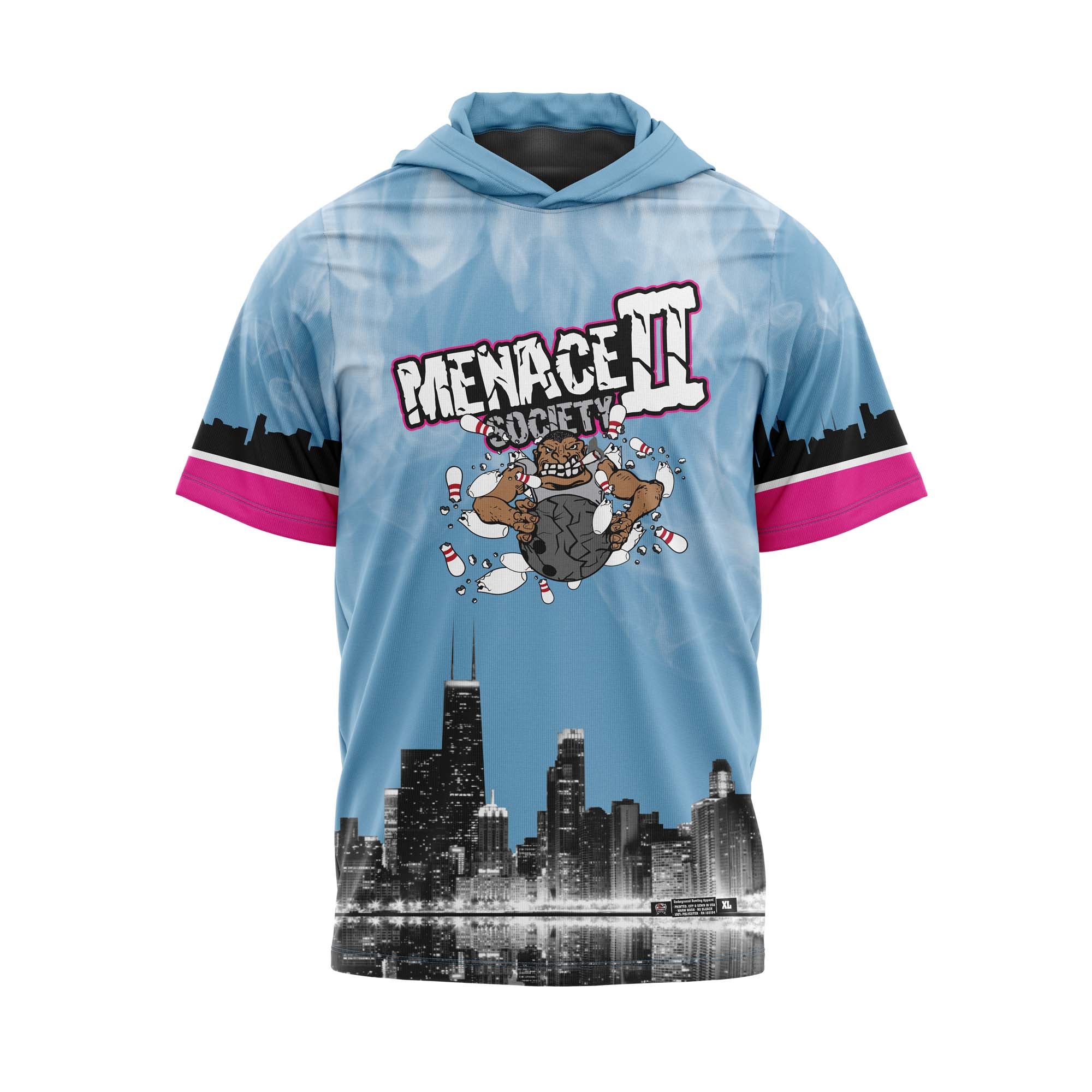 MENACE II SOCIETY Childhood Cancer Jersey