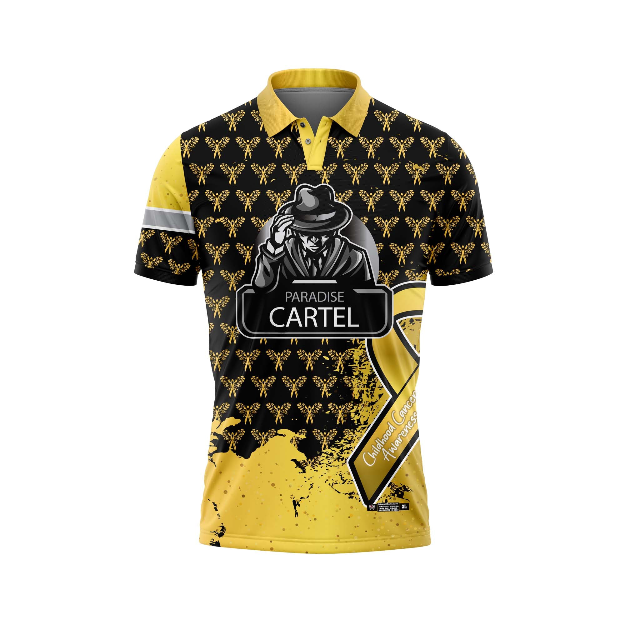 Paradise Cartel Childhood Cancer Jersey