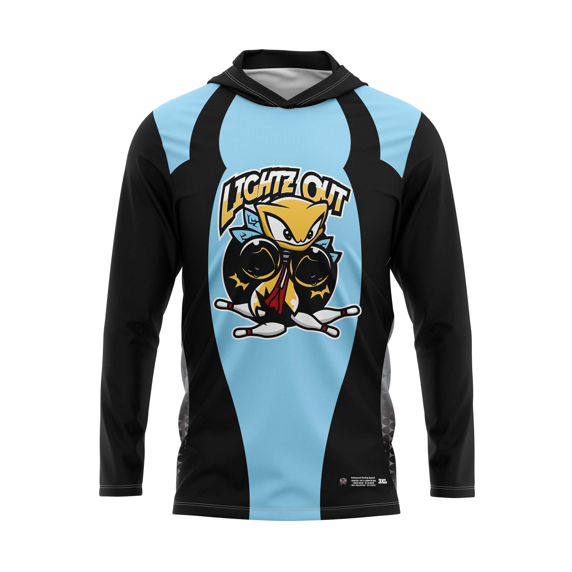 Lightz Out Columbia Jersey