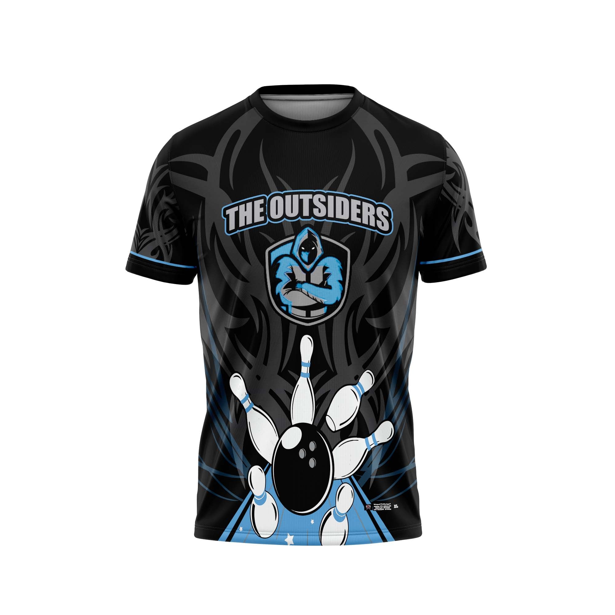 The Outsiders Columbia Jersey