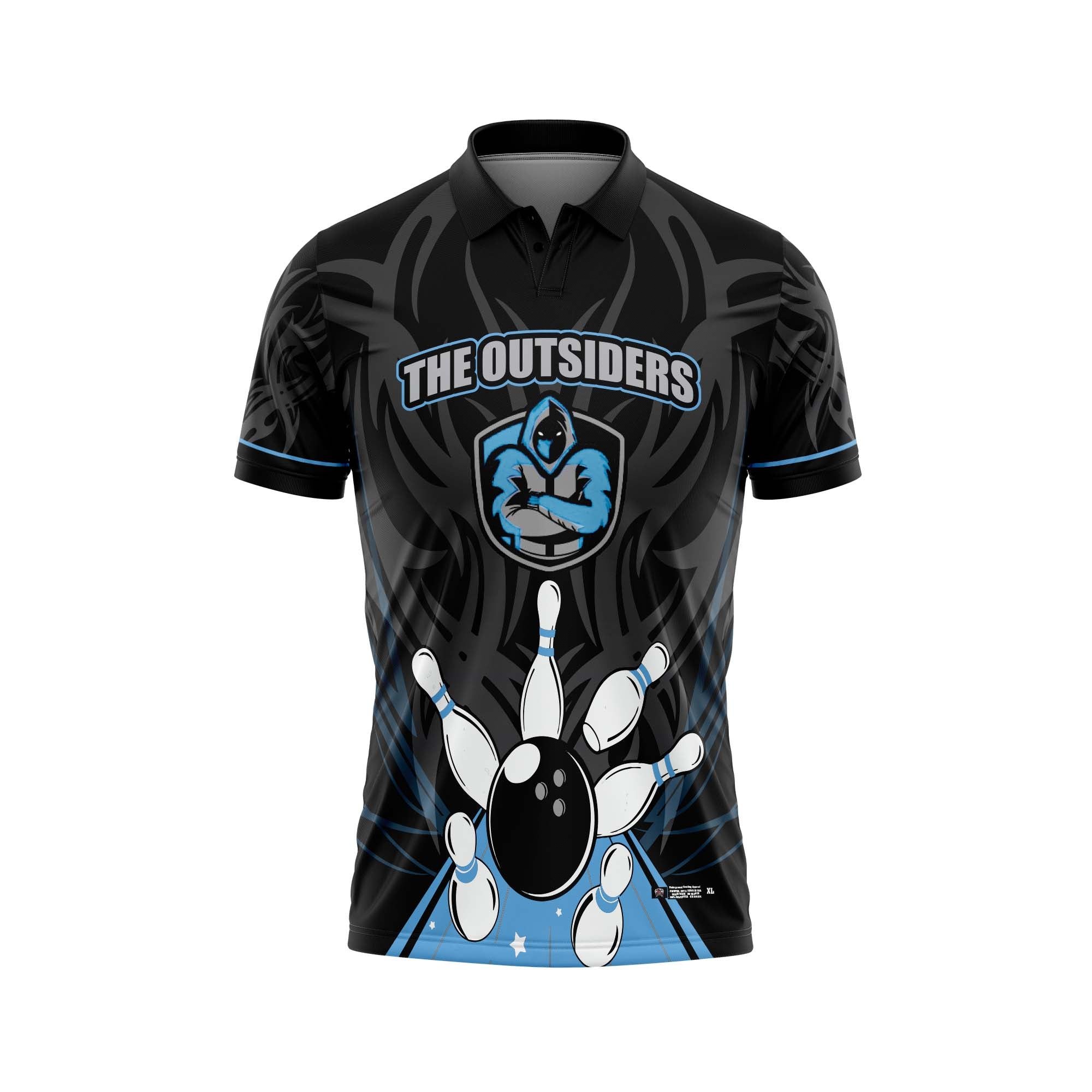 The Outsiders Columbia Jersey