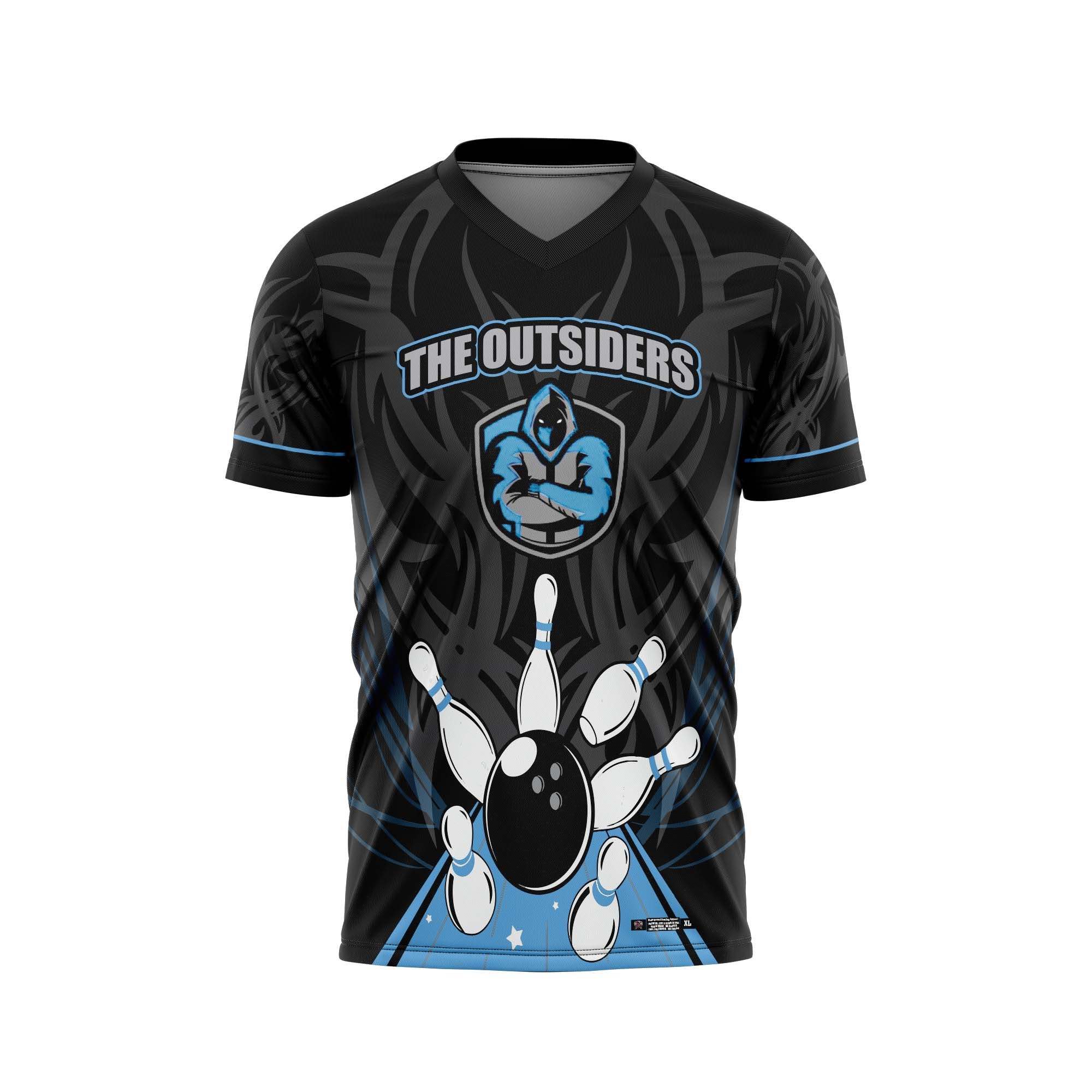 The Outsiders Columbia Jersey