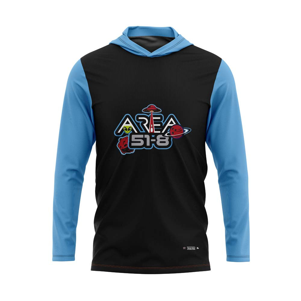 Area 51-8 Columbia Jersey