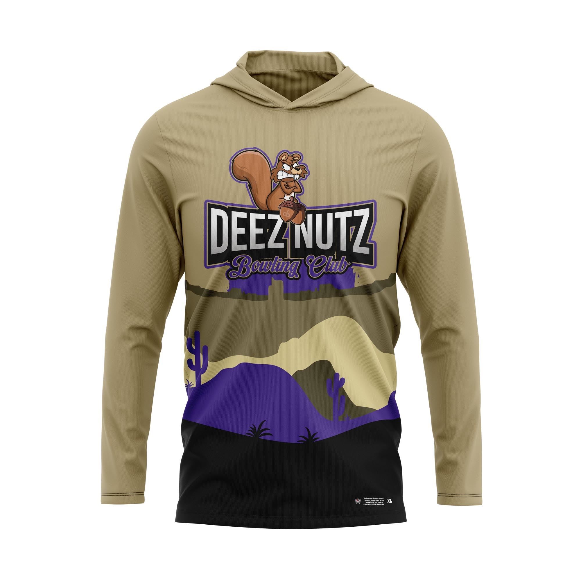 Deez Nutz Bowling Club Dessert Jerseys