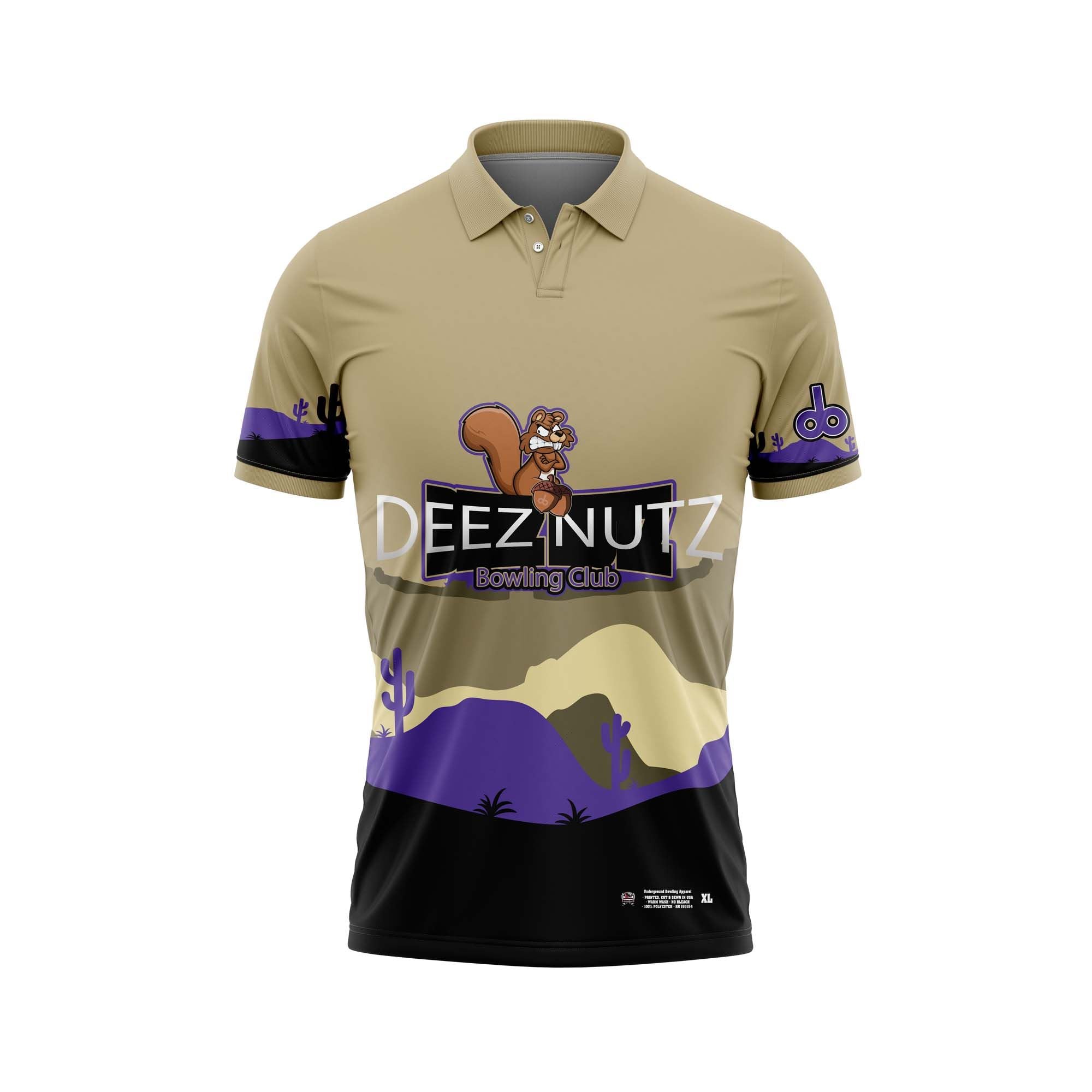 Deez Nutz Bowling Club Dessert Jerseys