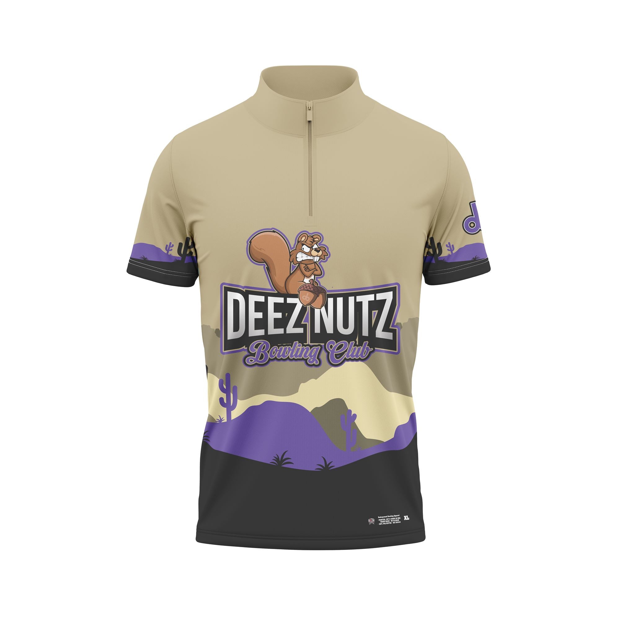 Deez Nutz Bowling Club Dessert Jerseys