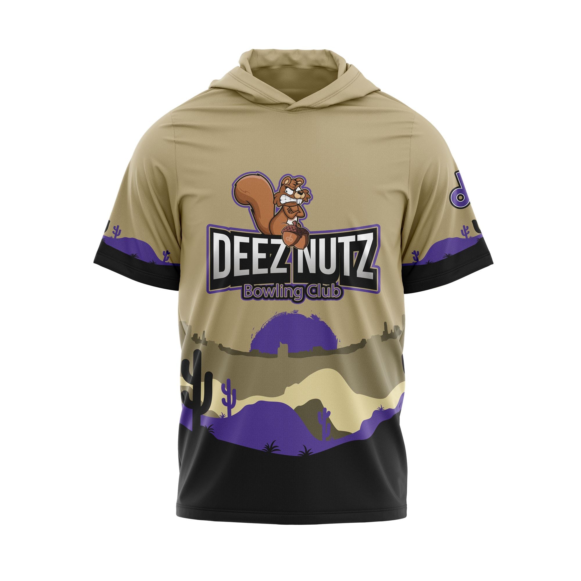 Deez Nutz Bowling Club Dessert Jerseys