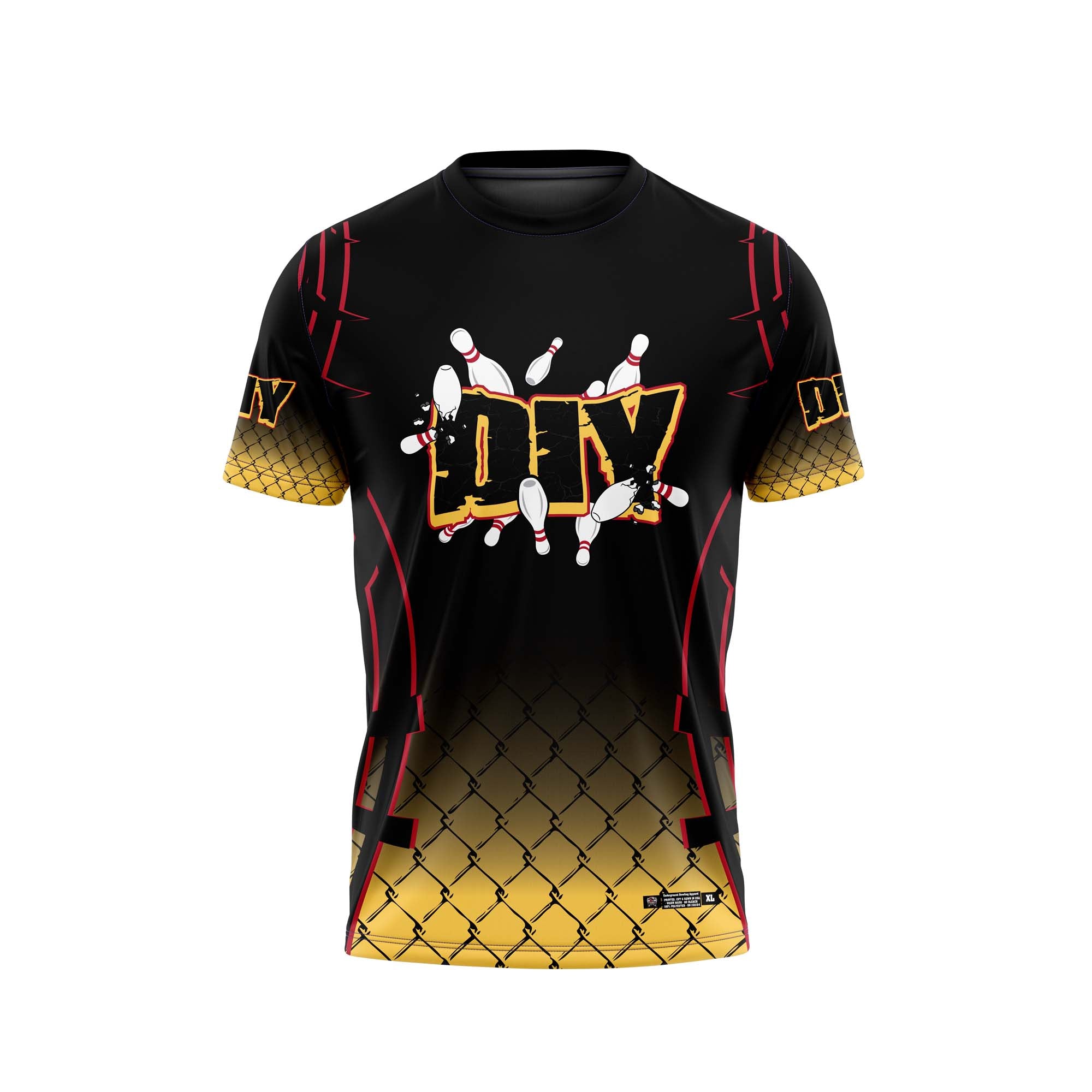 D I Y Black Gold Jerseys