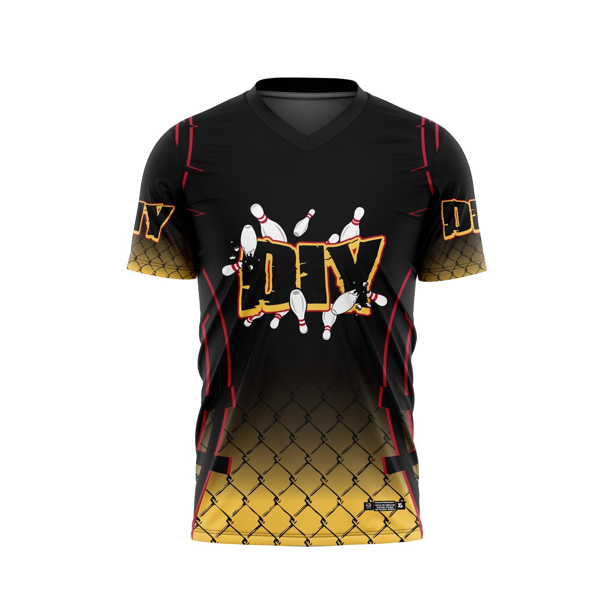 D I Y Black Gold Jerseys