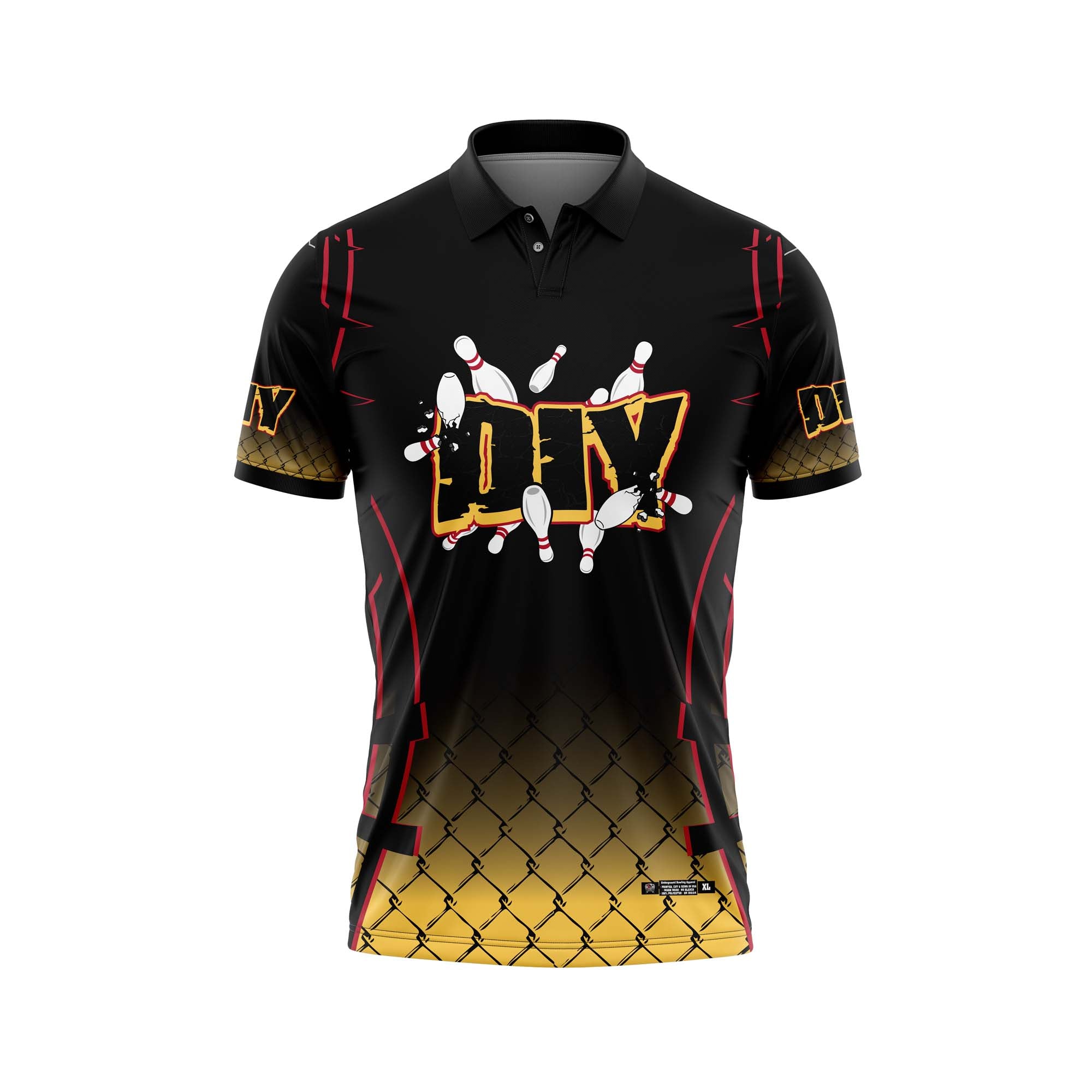 D I Y Black Gold Jerseys