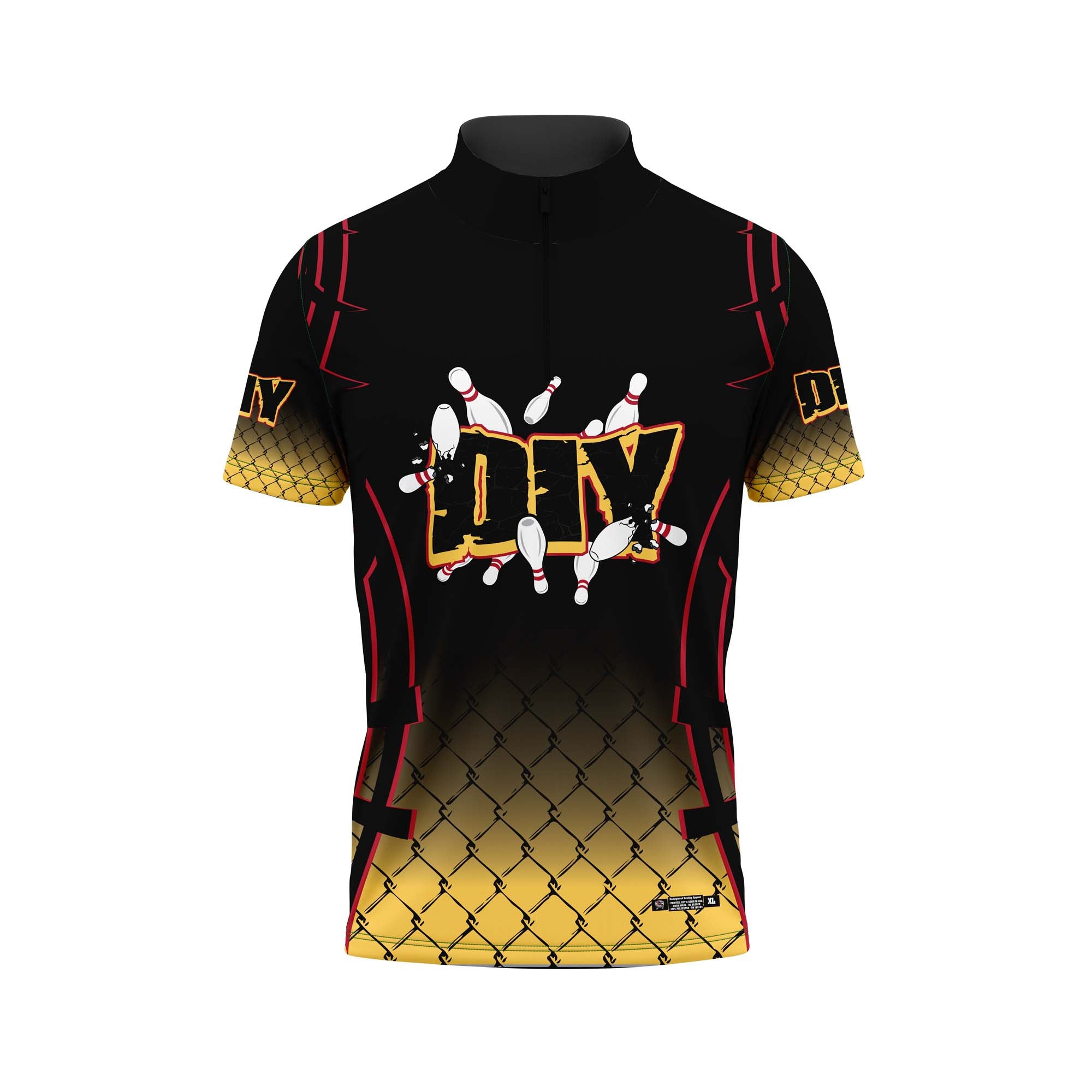 D I Y Black Gold Jerseys