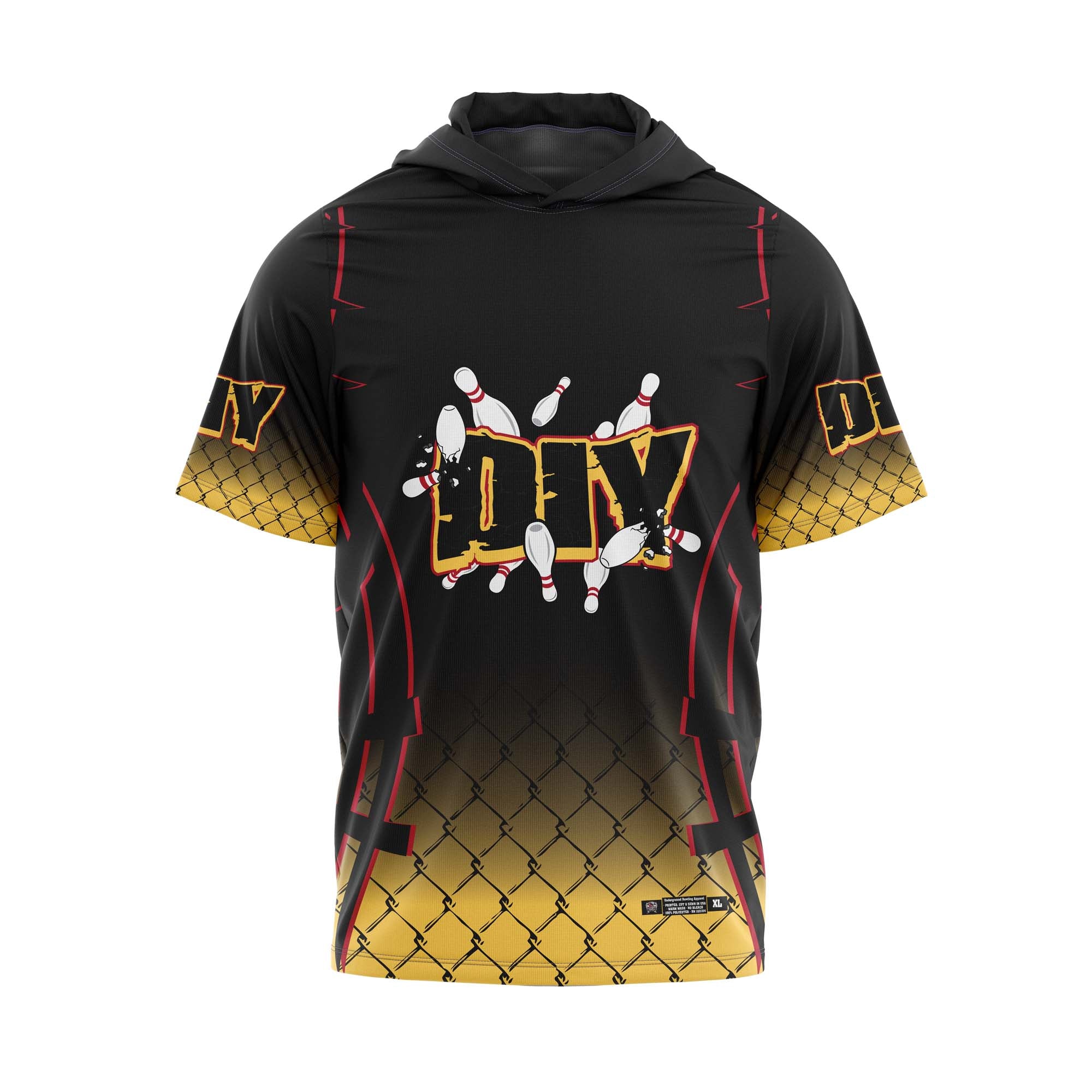 D I Y Black Gold Jerseys