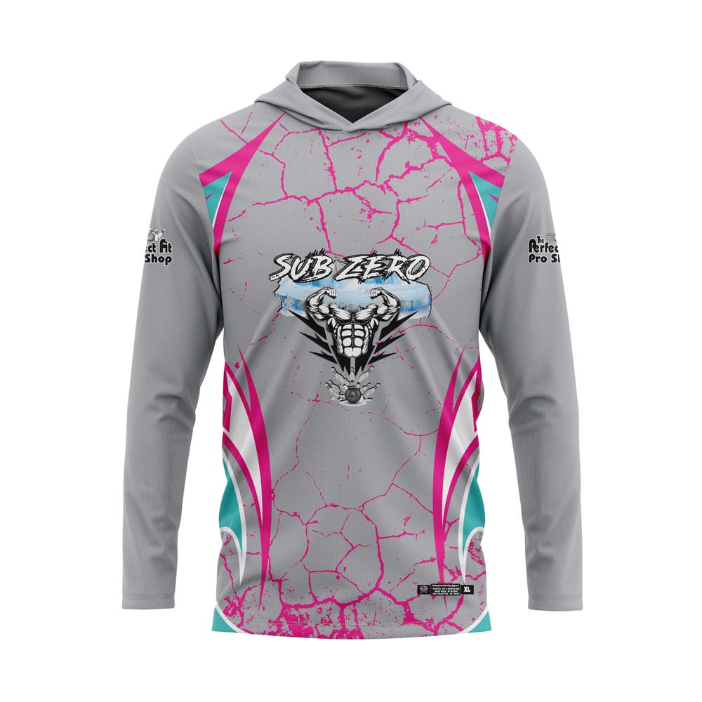 Sub Zero Eroded Pink / Aqua Jersey