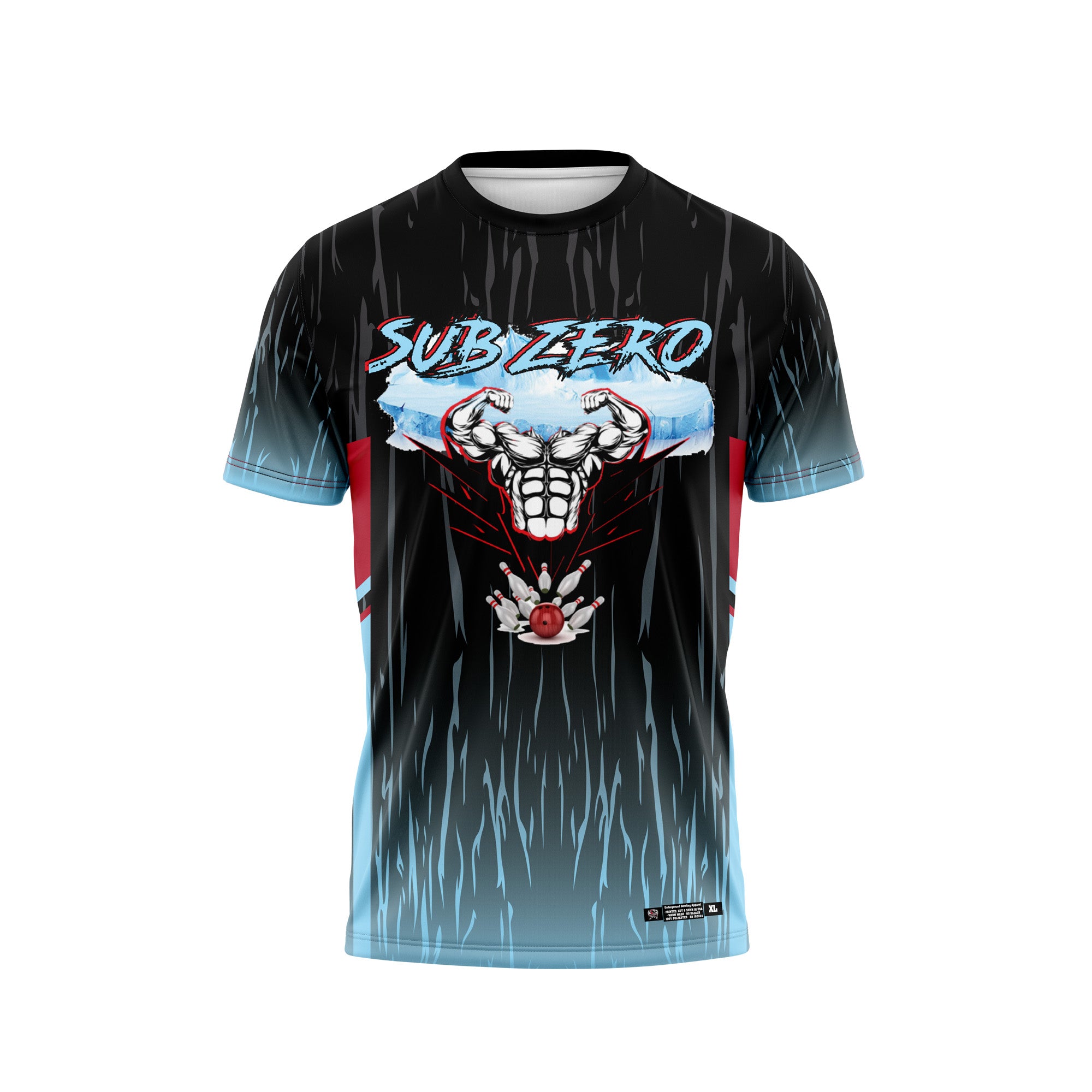 Sub Zero Fade Jersey