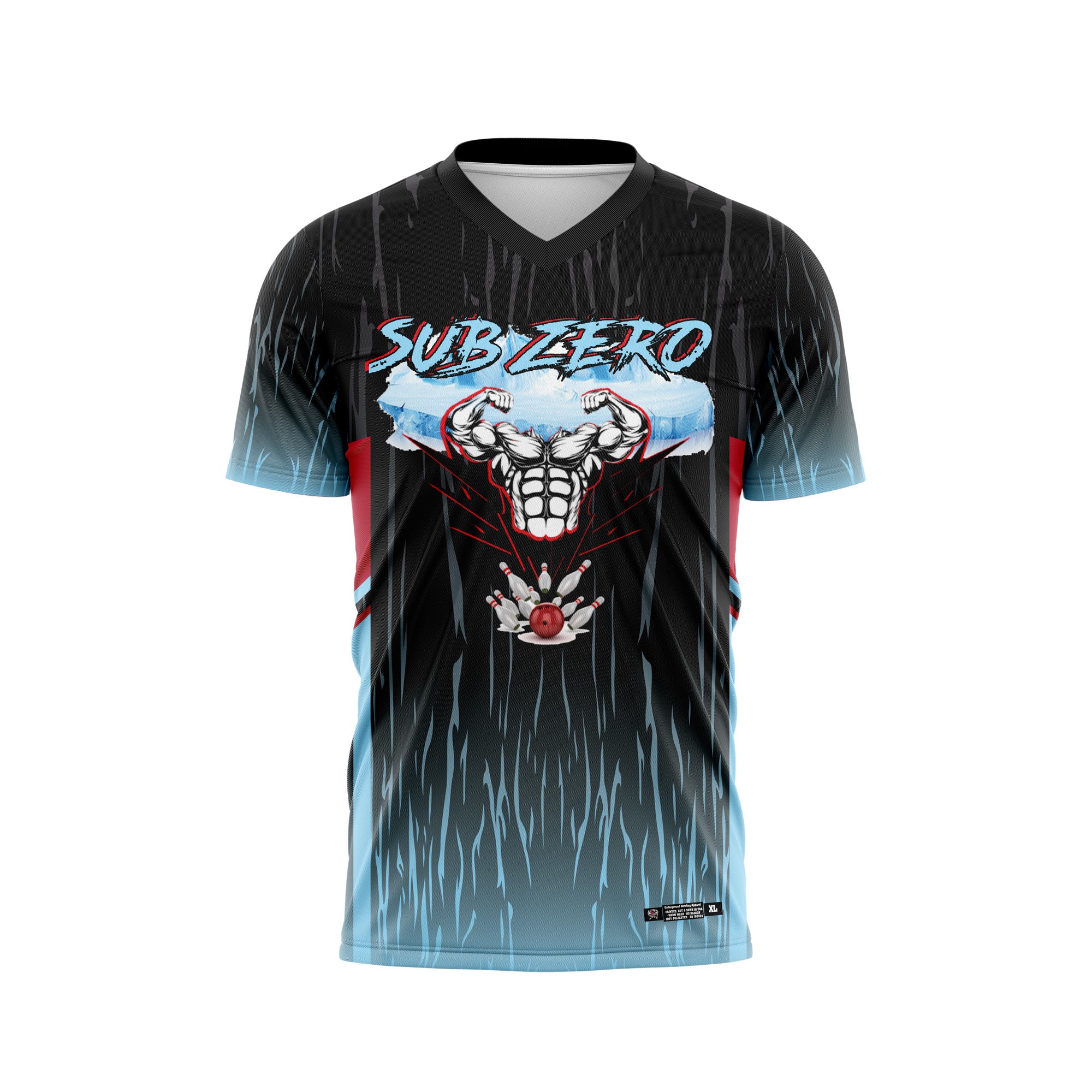 Sub Zero Fade Jersey