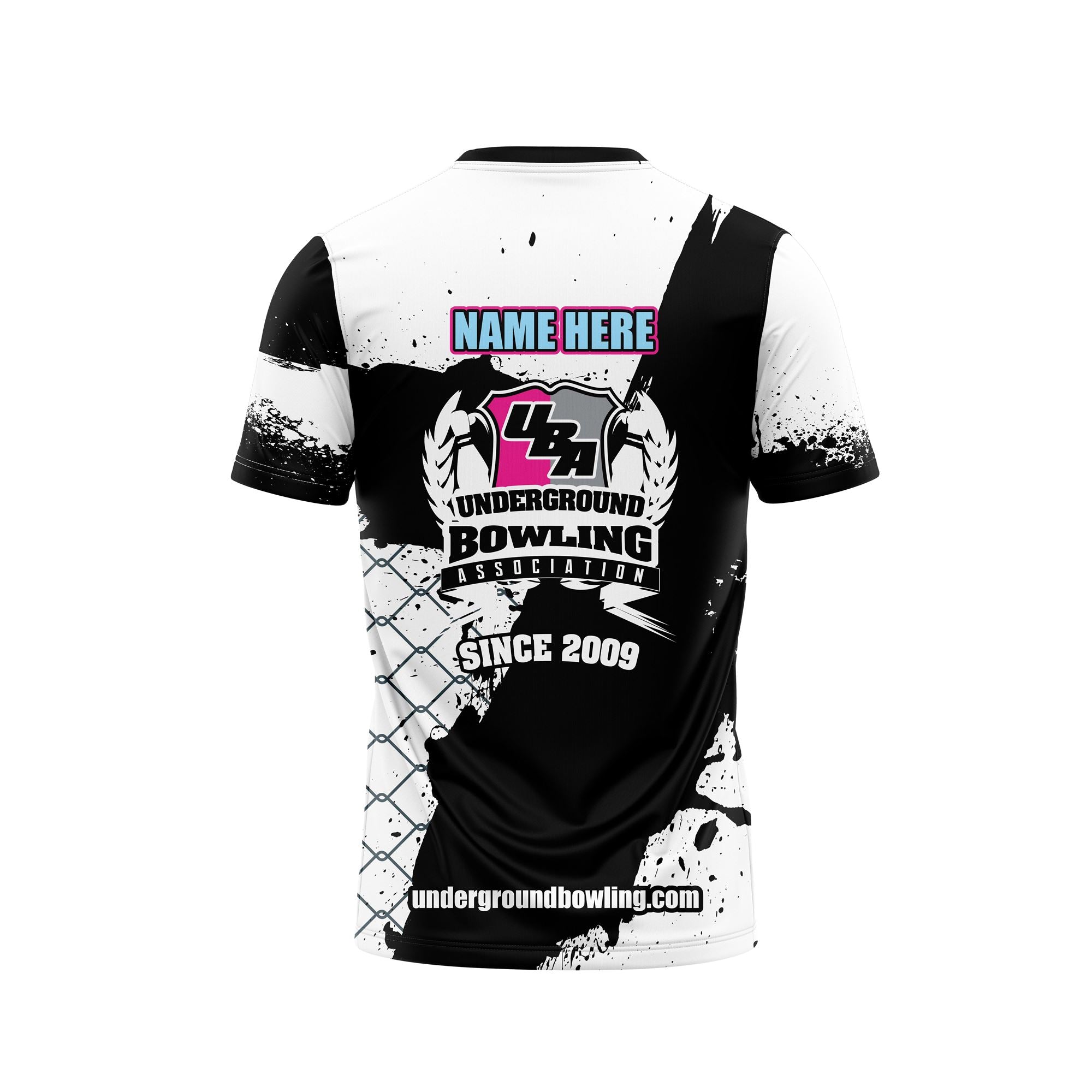 High Voltage Splatter Jersey