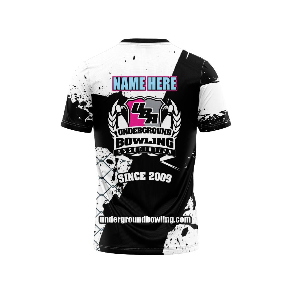 High Voltage Fence Splatter Jersey