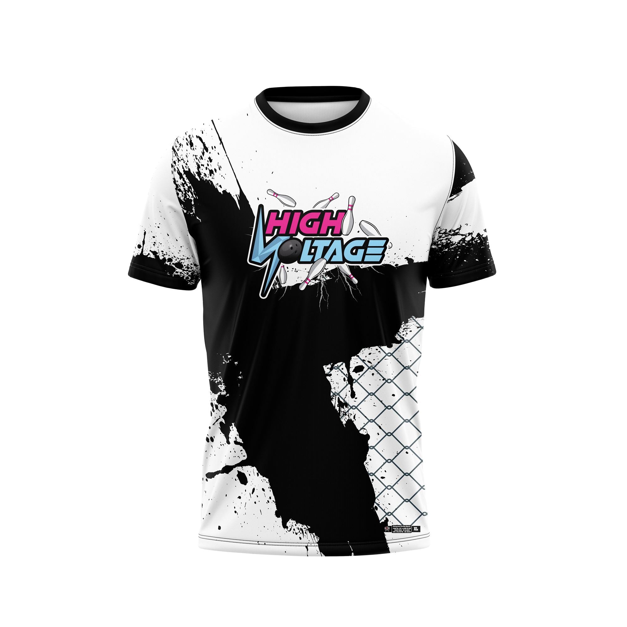 High Voltage Fence Splatter Jersey