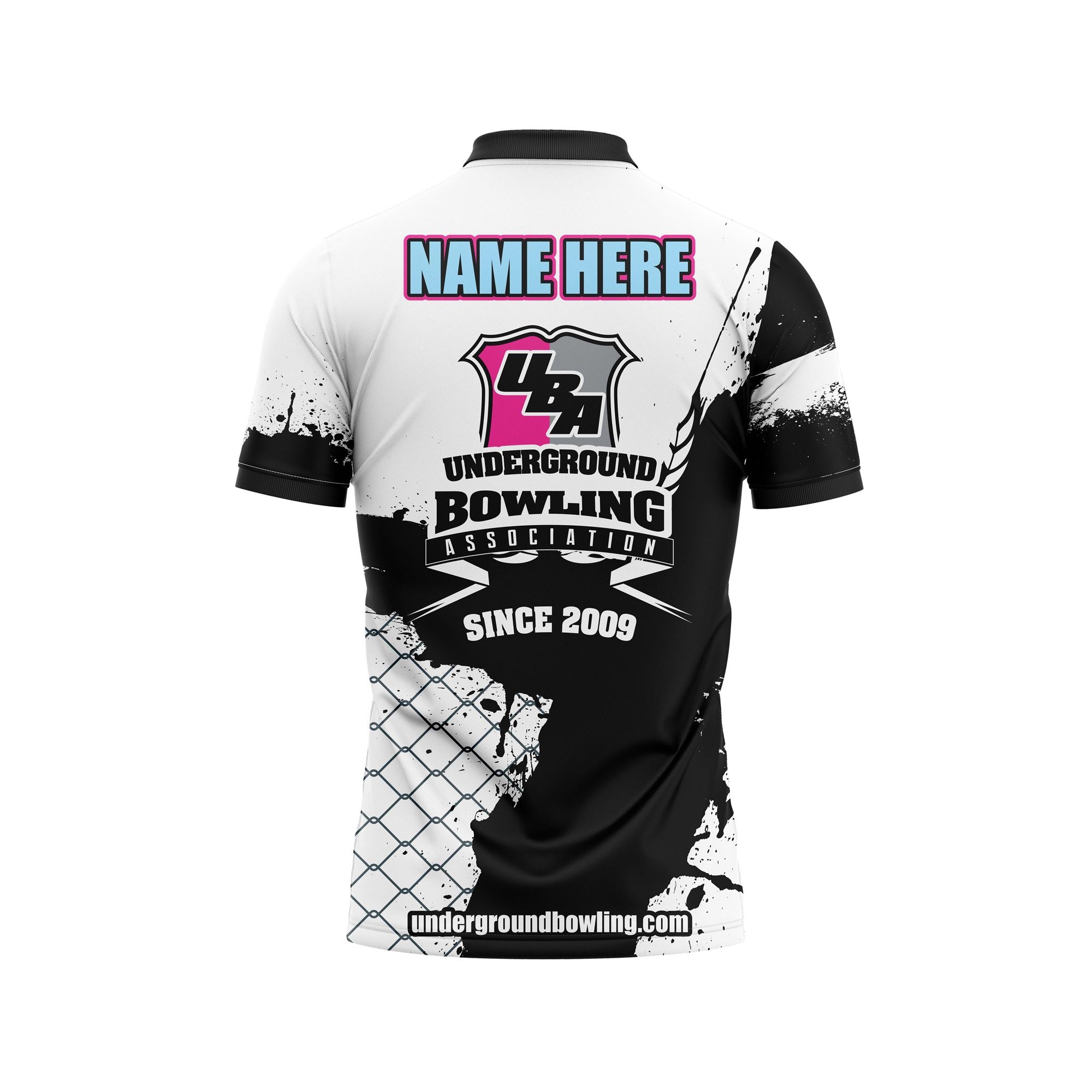 High Voltage Fence Splatter Jersey