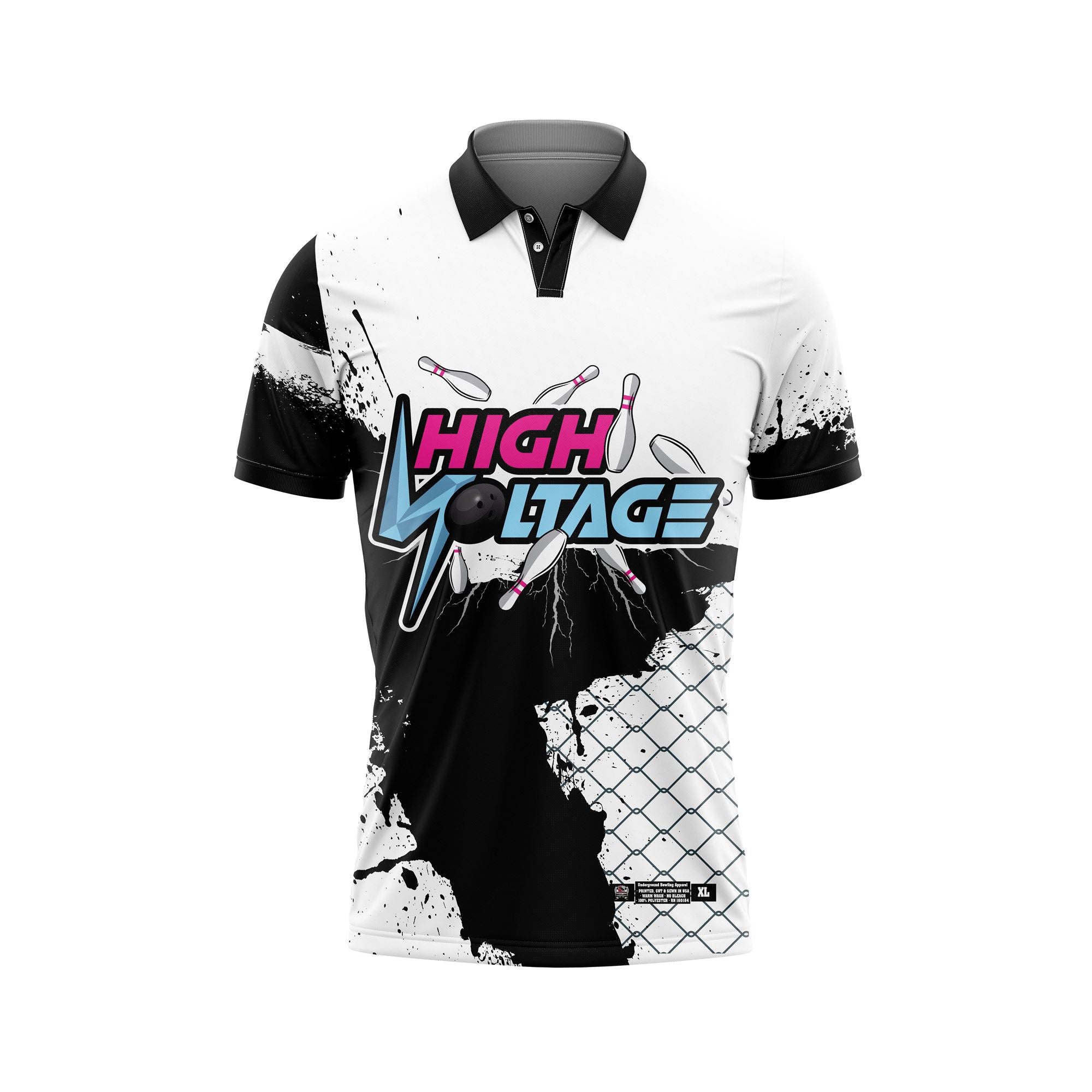 High Voltage Splatter Jersey