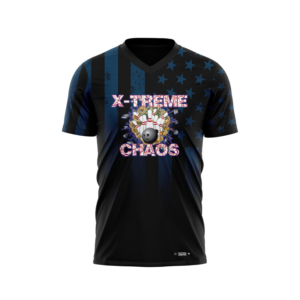 Xtreme Chaos Flag Jersey