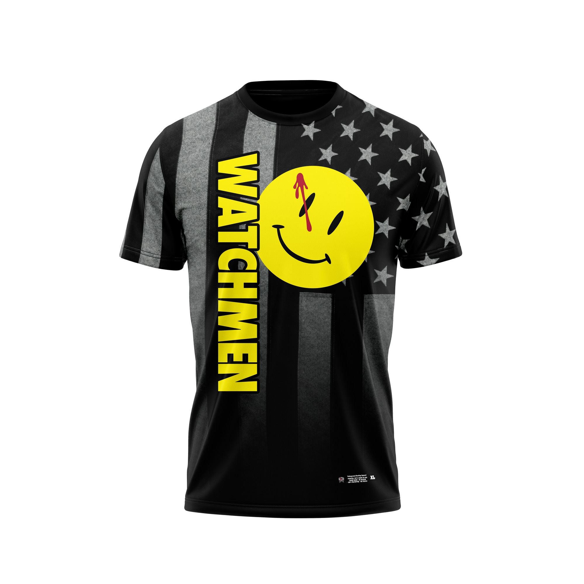 The Watchmen Flag Jerseys