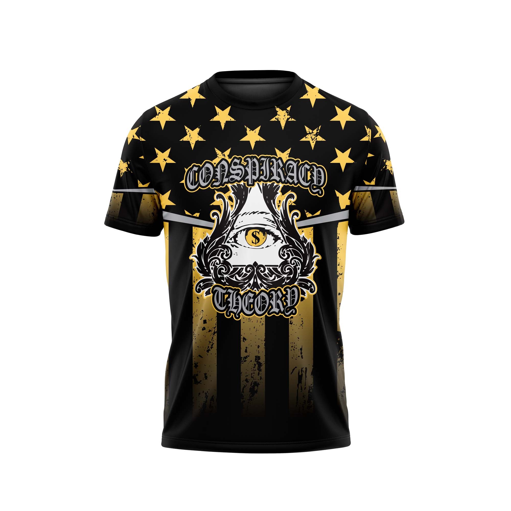 Conspiracy Theory Flag Jersey