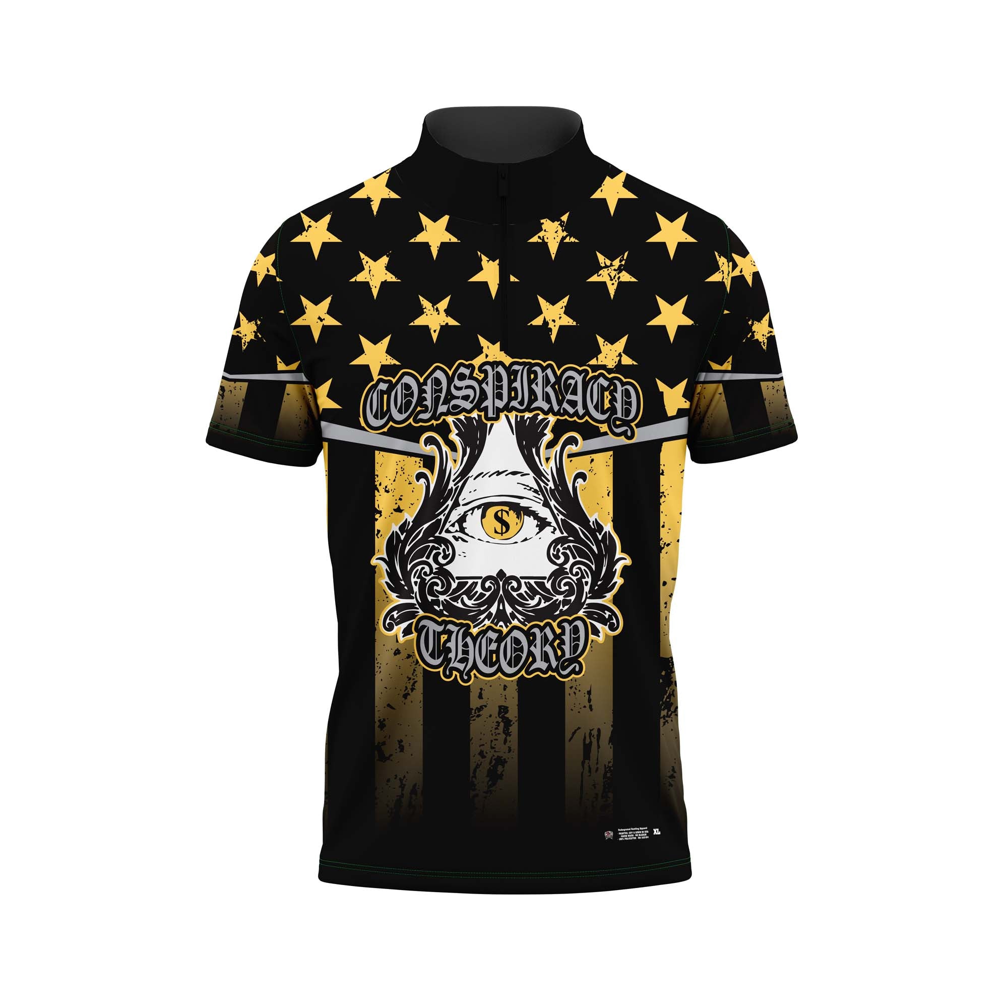 Conspiracy Theory Flag Jersey